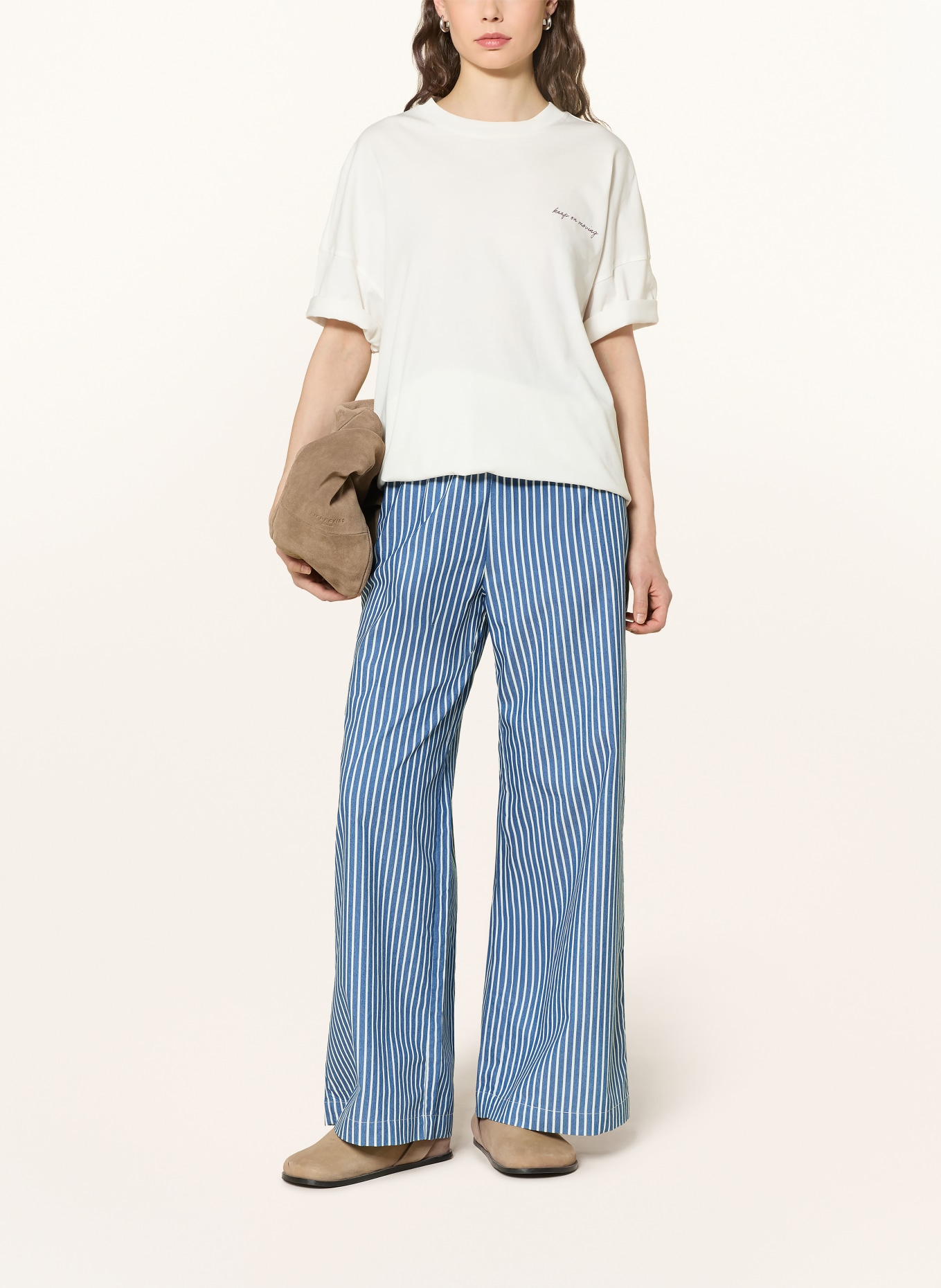 Marc O'Polo DENIM Chemise oversize: CRÈME