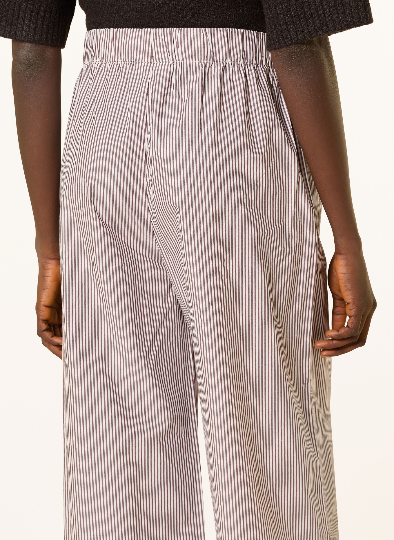 Marc O'Polo DENIM pantalon: BLANC / MARRON