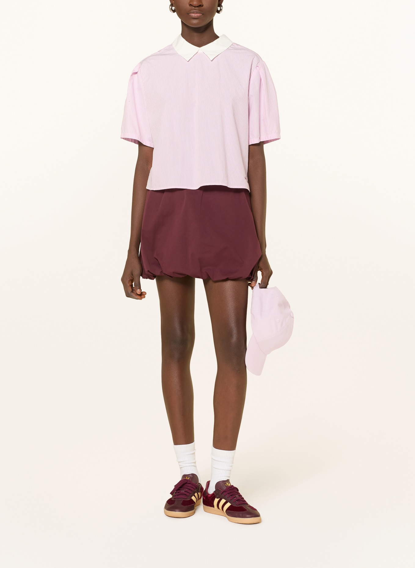 Marc O'Polo DENIM jupe: ROUGE FONCÉ