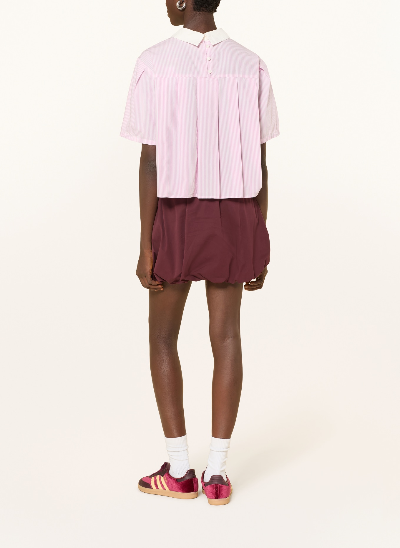 Marc O'Polo DENIM jupe: ROUGE FONCÉ