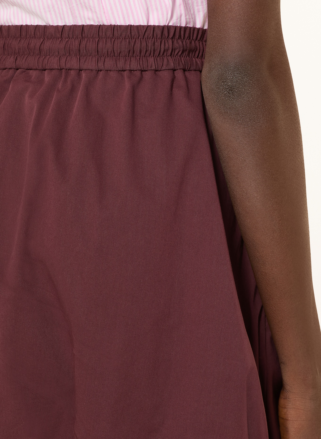 Marc O'Polo DENIM jupe: ROUGE FONCÉ