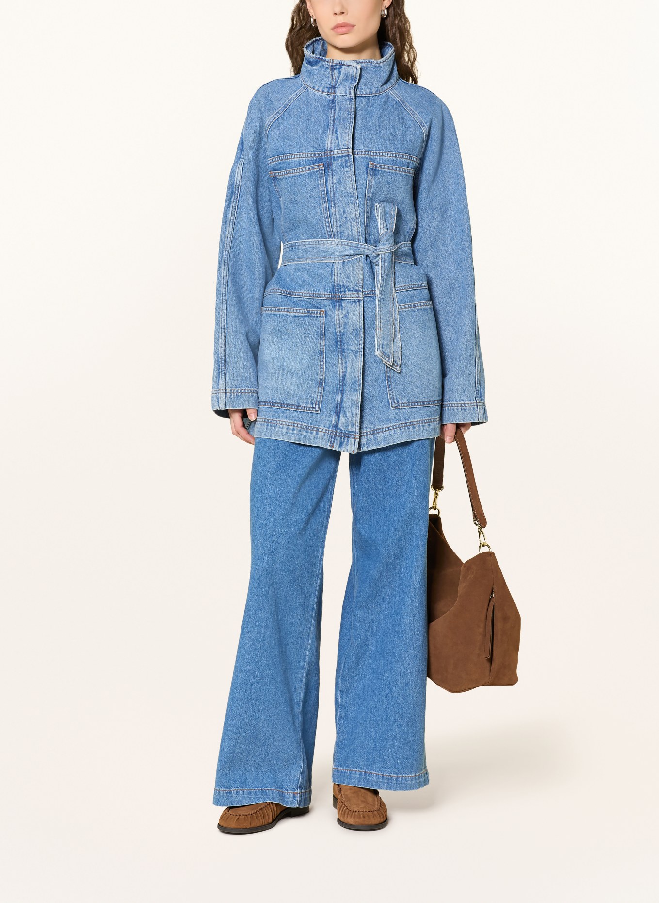 Marc O'Polo DENIM denim jacket: 4974 Medium Blue_Multi_47