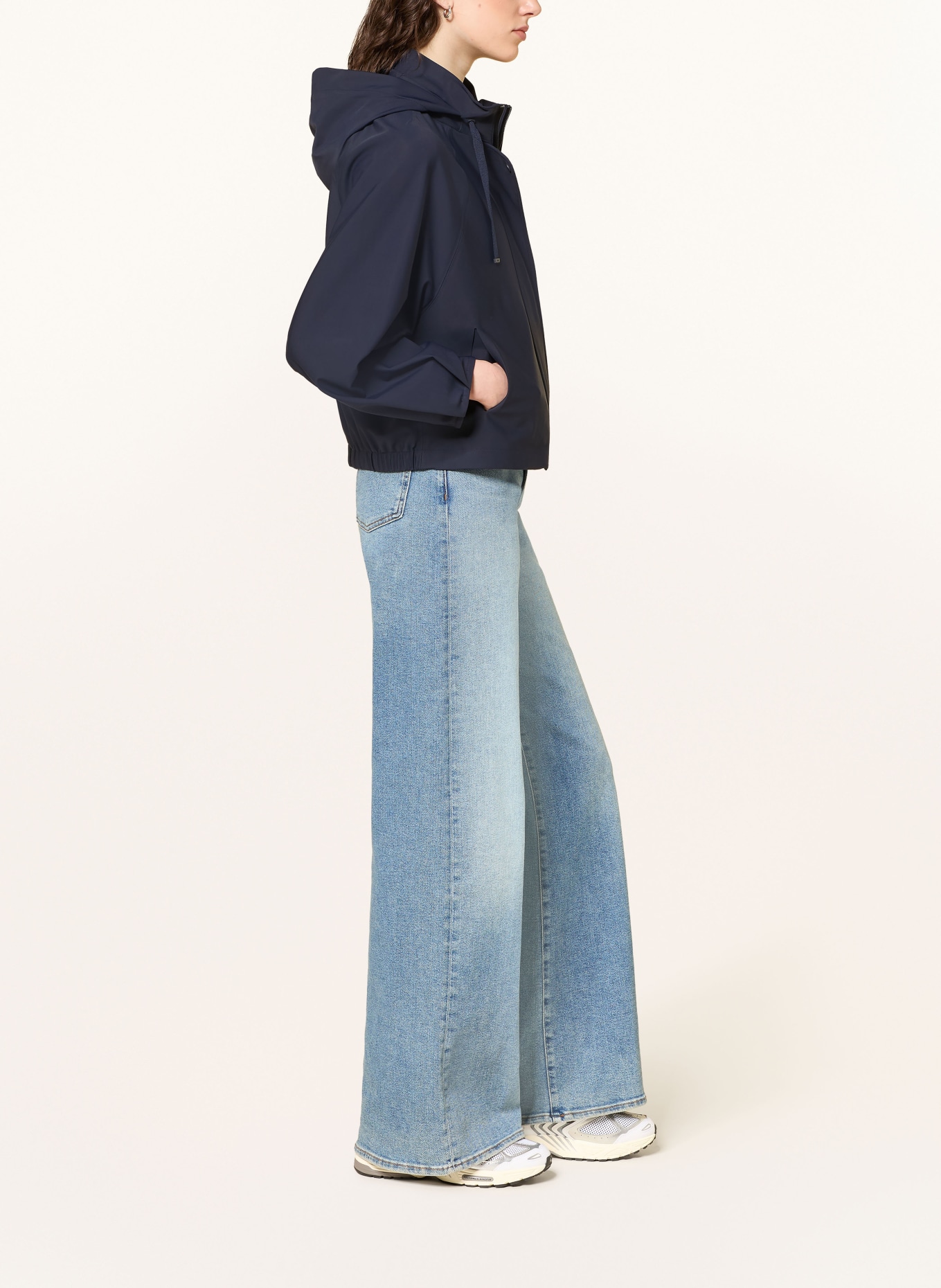 DUNO Veste CLOVE: BLEU FONCÉ