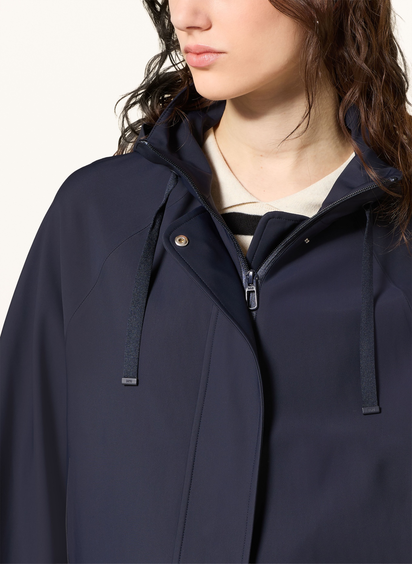 DUNO Veste CLOVE: BLEU FONCÉ