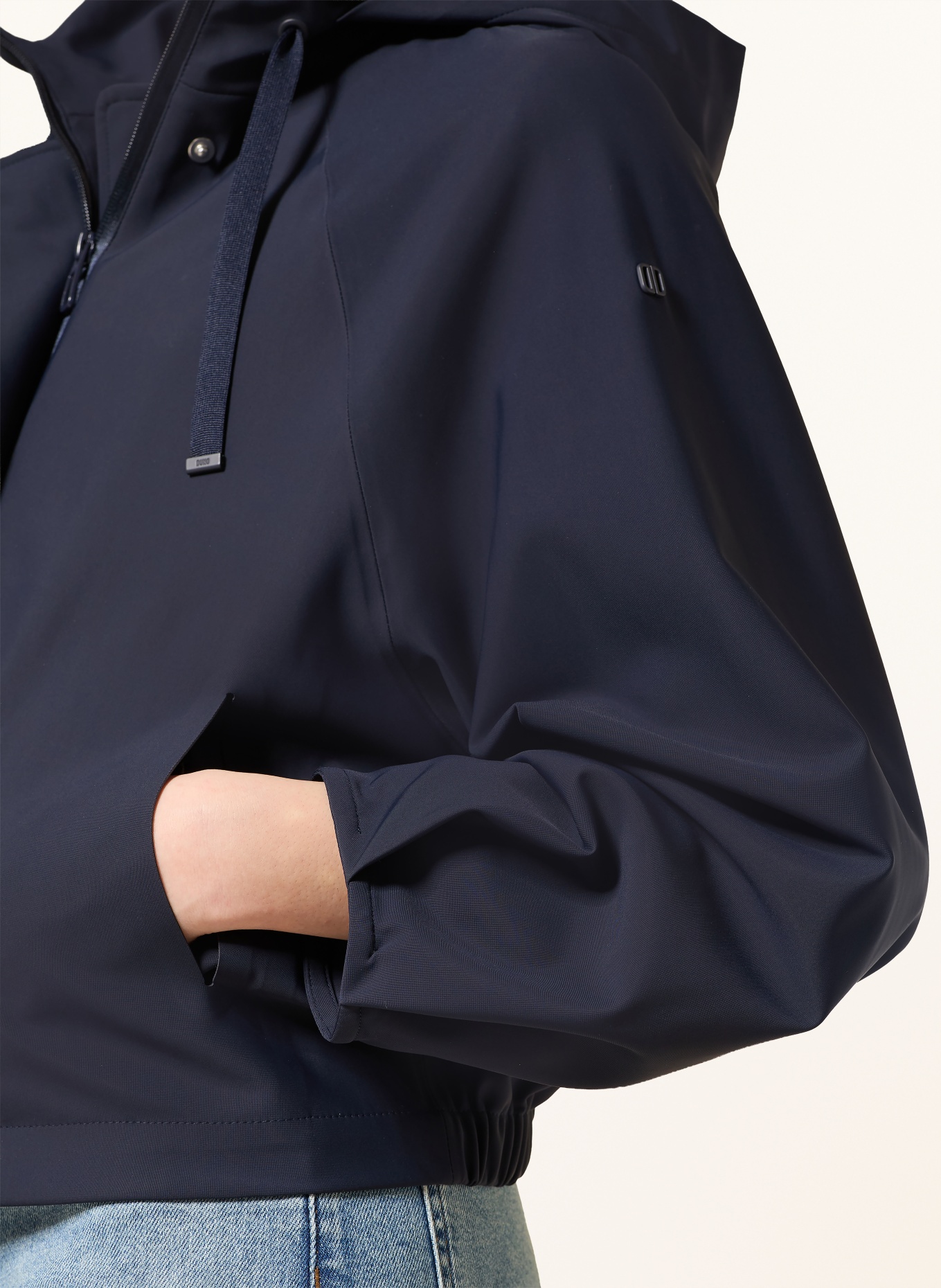 DUNO Veste CLOVE: BLEU FONCÉ