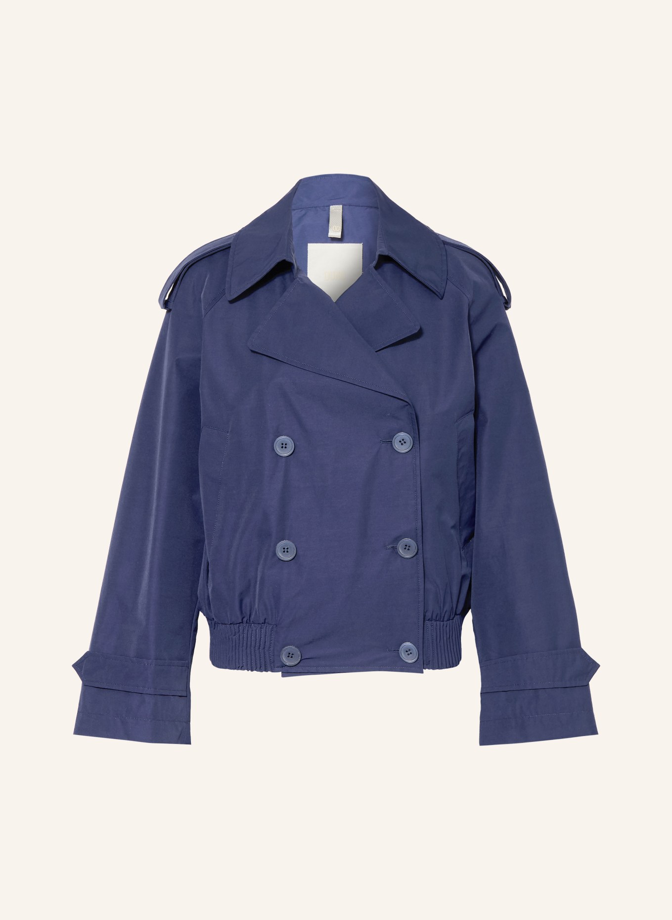 DUNO Trench-Jacke BAMI: DUNKELBLAU