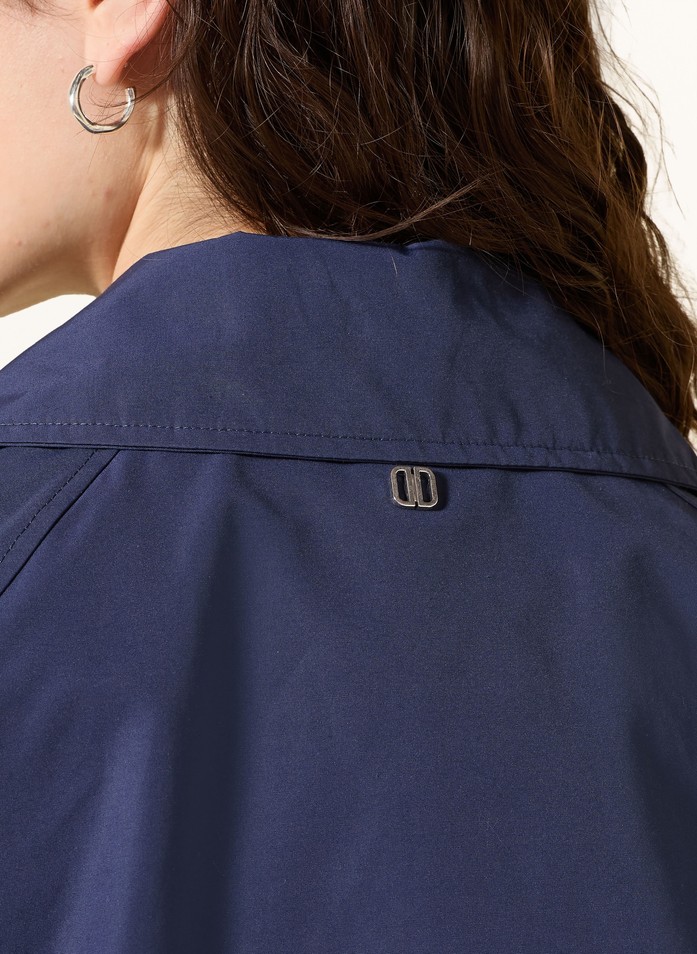 DUNO Trench-Jacke BAMI: DUNKELBLAU