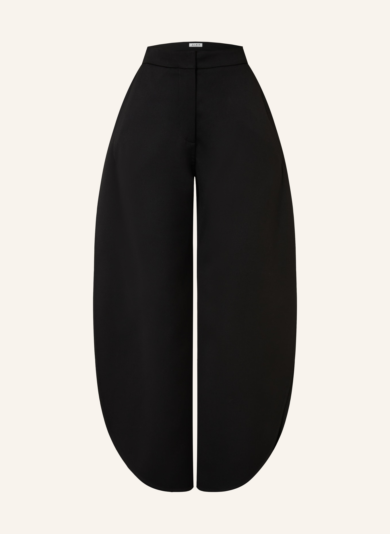 ALAÏA Pantalon PETAL: NOIR