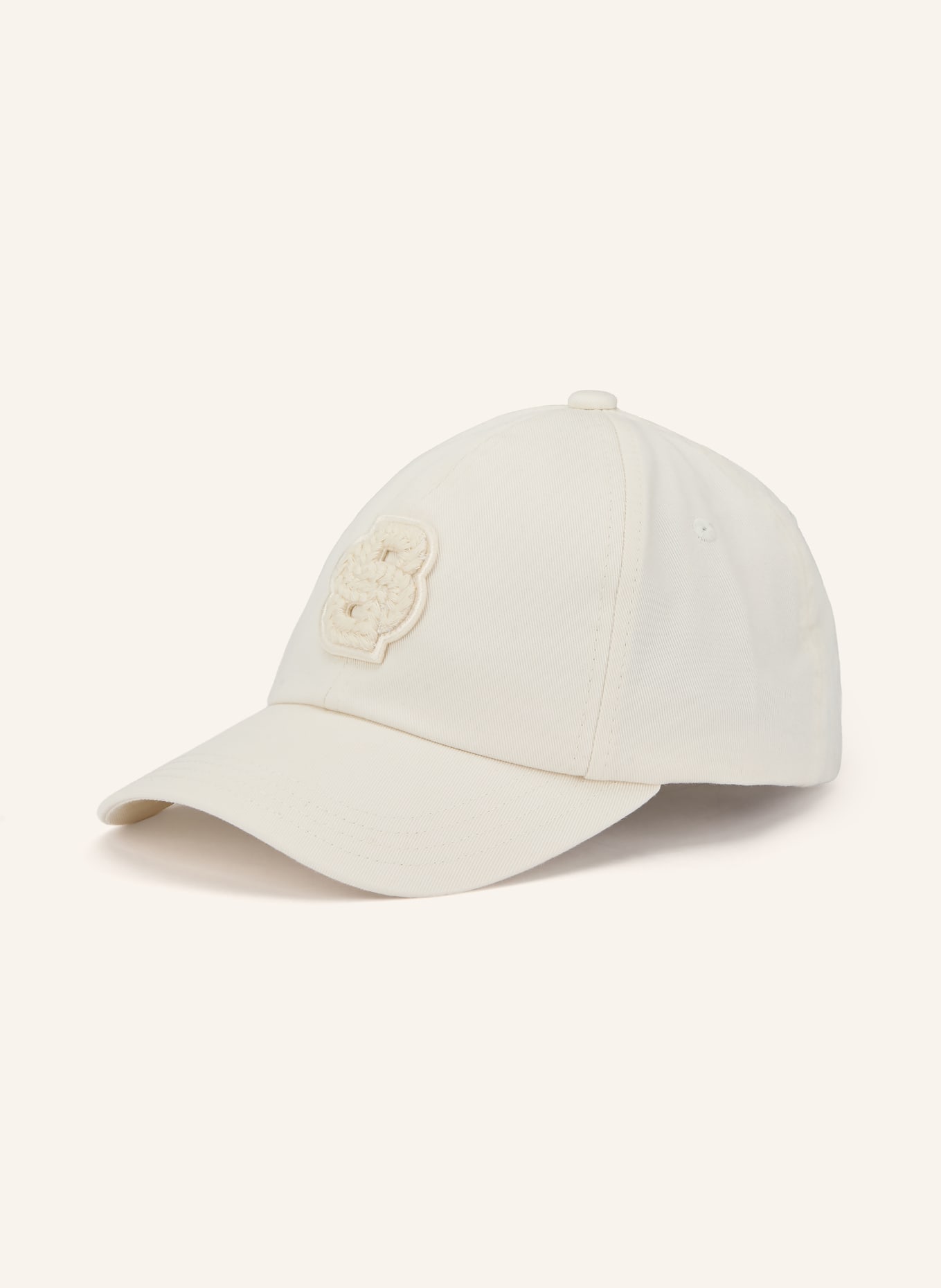 BOSS Cap ARI: CREME