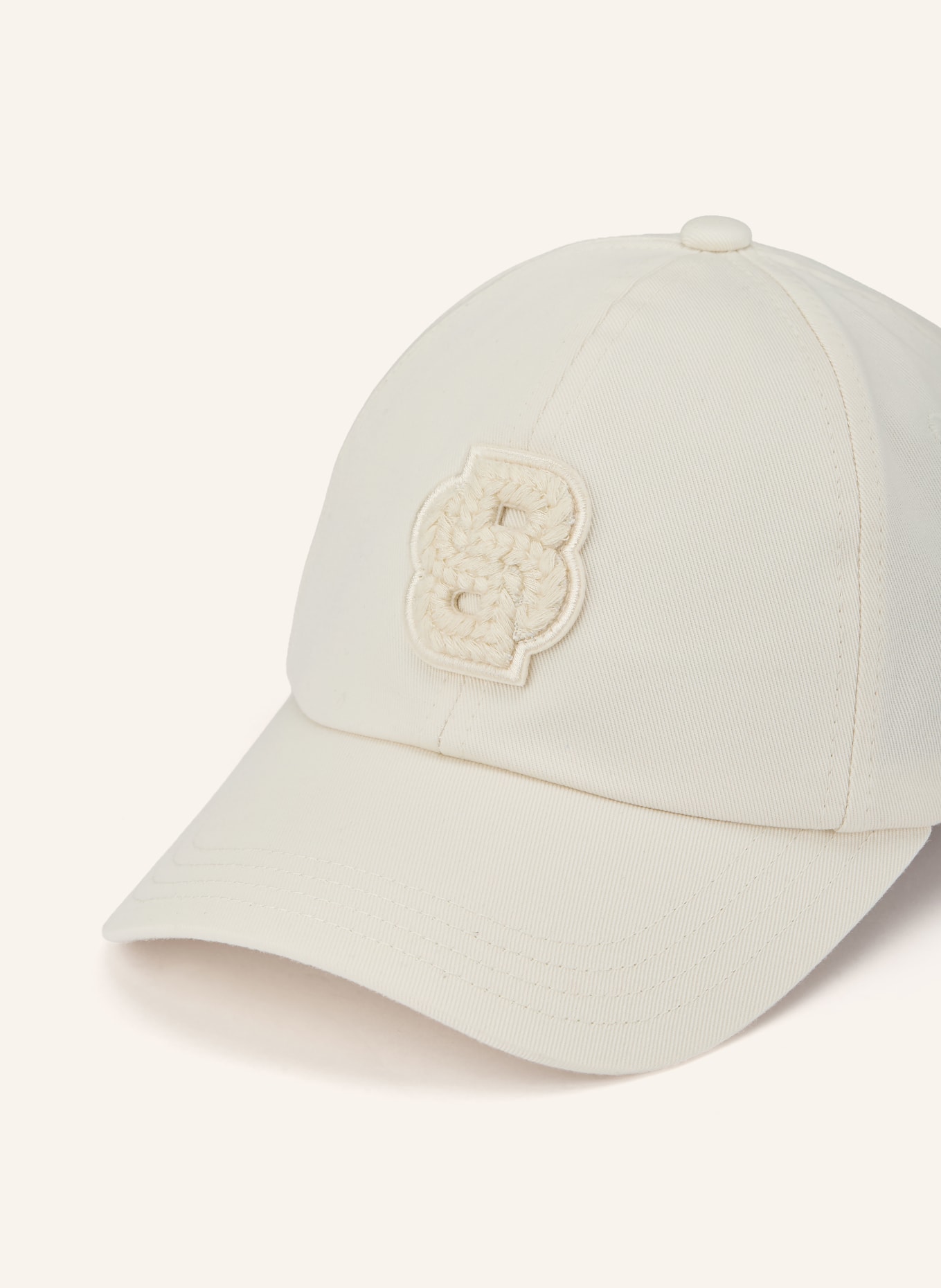 BOSS Cap ARI: CREME