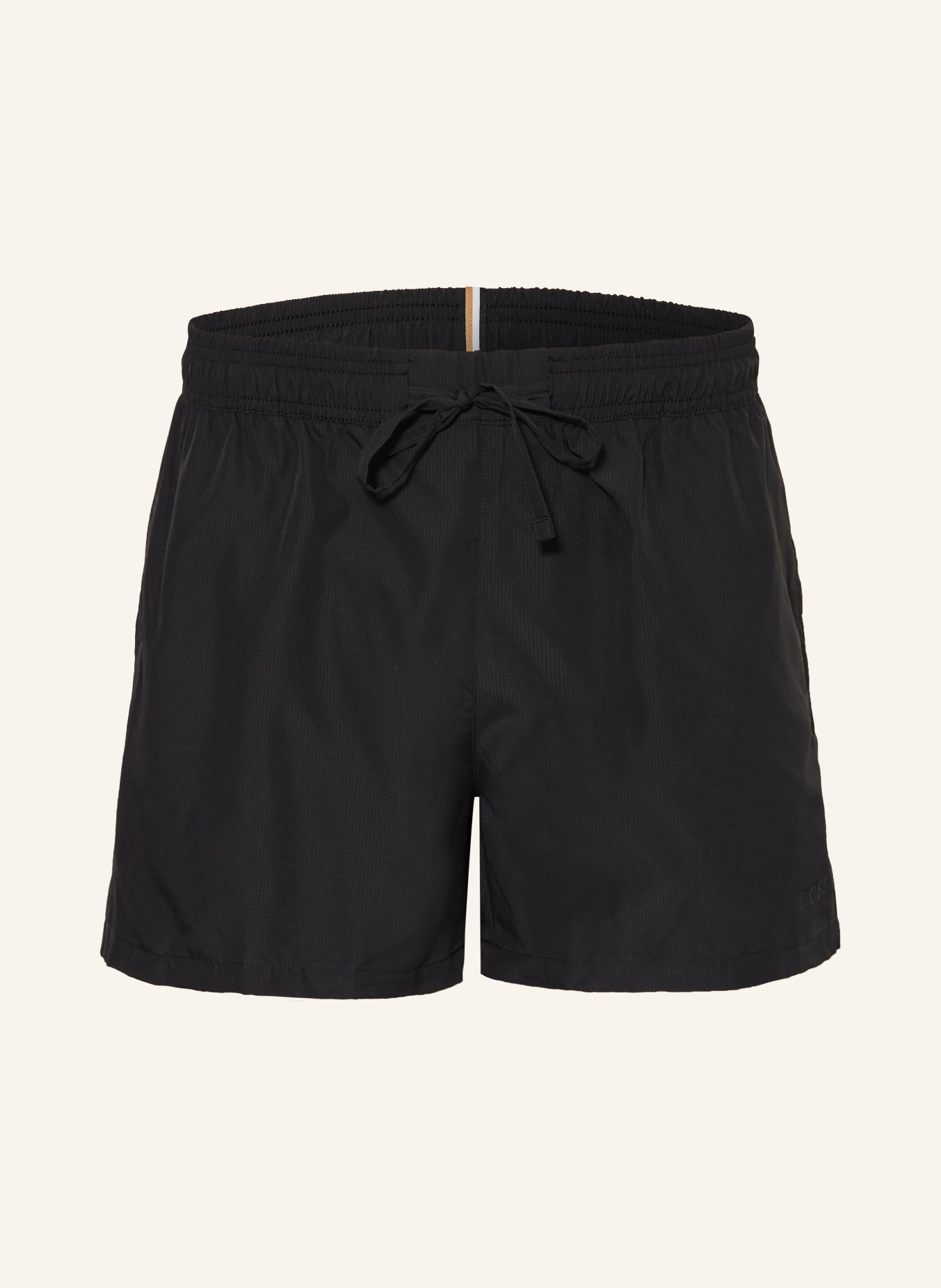 BOSS Badeshorts ZAC: SCHWARZ