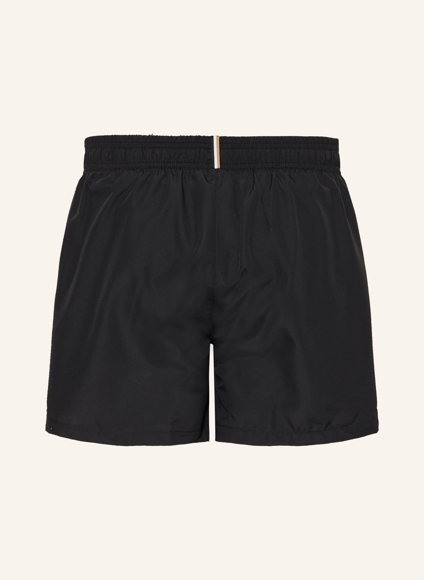 BOSS Badeshorts ZAC: SCHWARZ