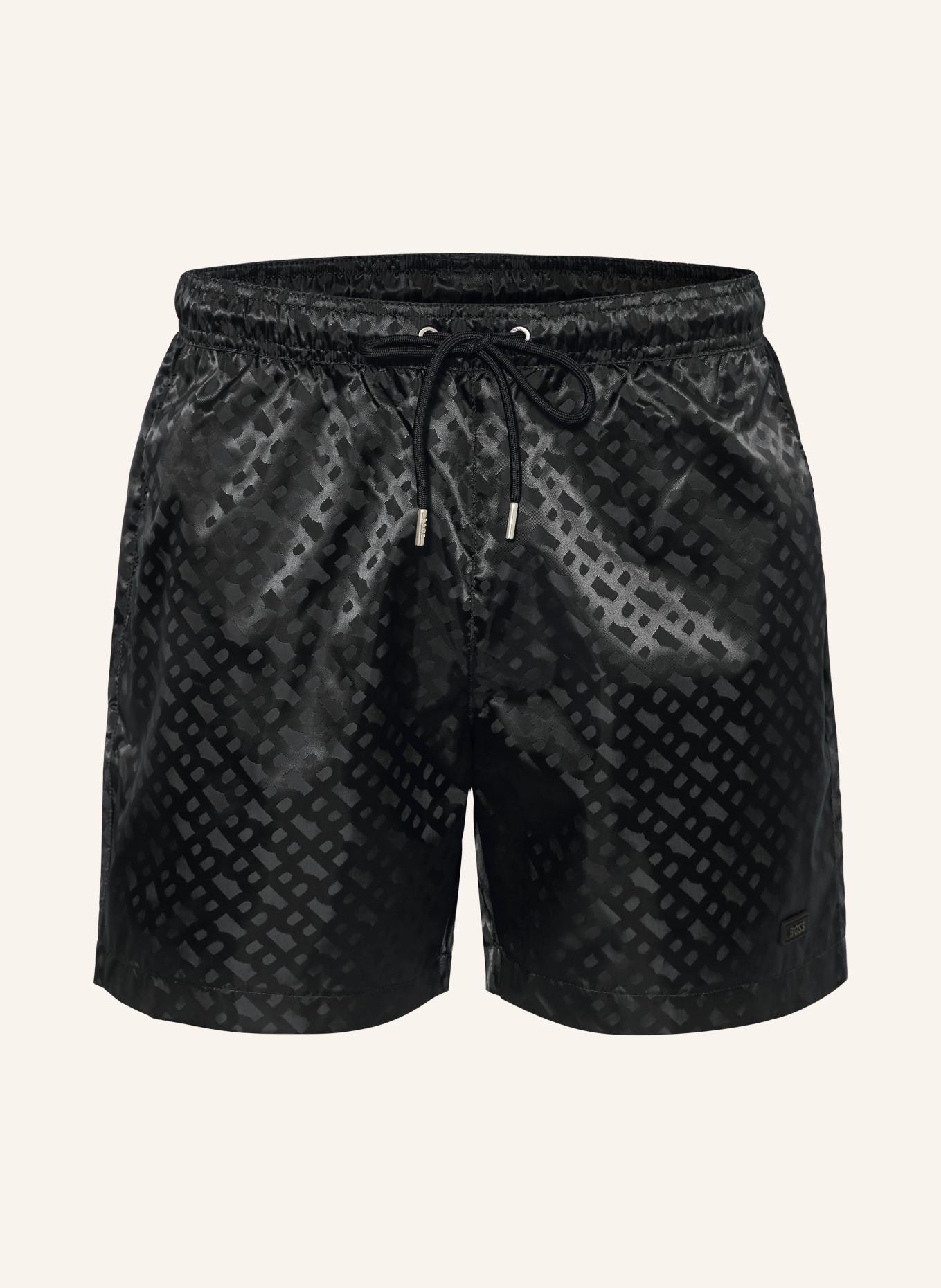 BOSS Badeshorts JACQUES: SCHWARZ