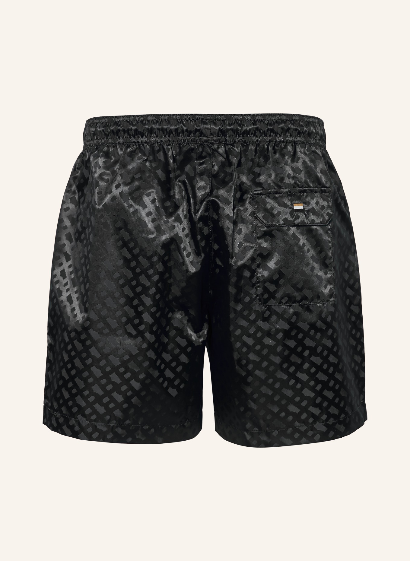 BOSS Badeshorts JACQUES: SCHWARZ