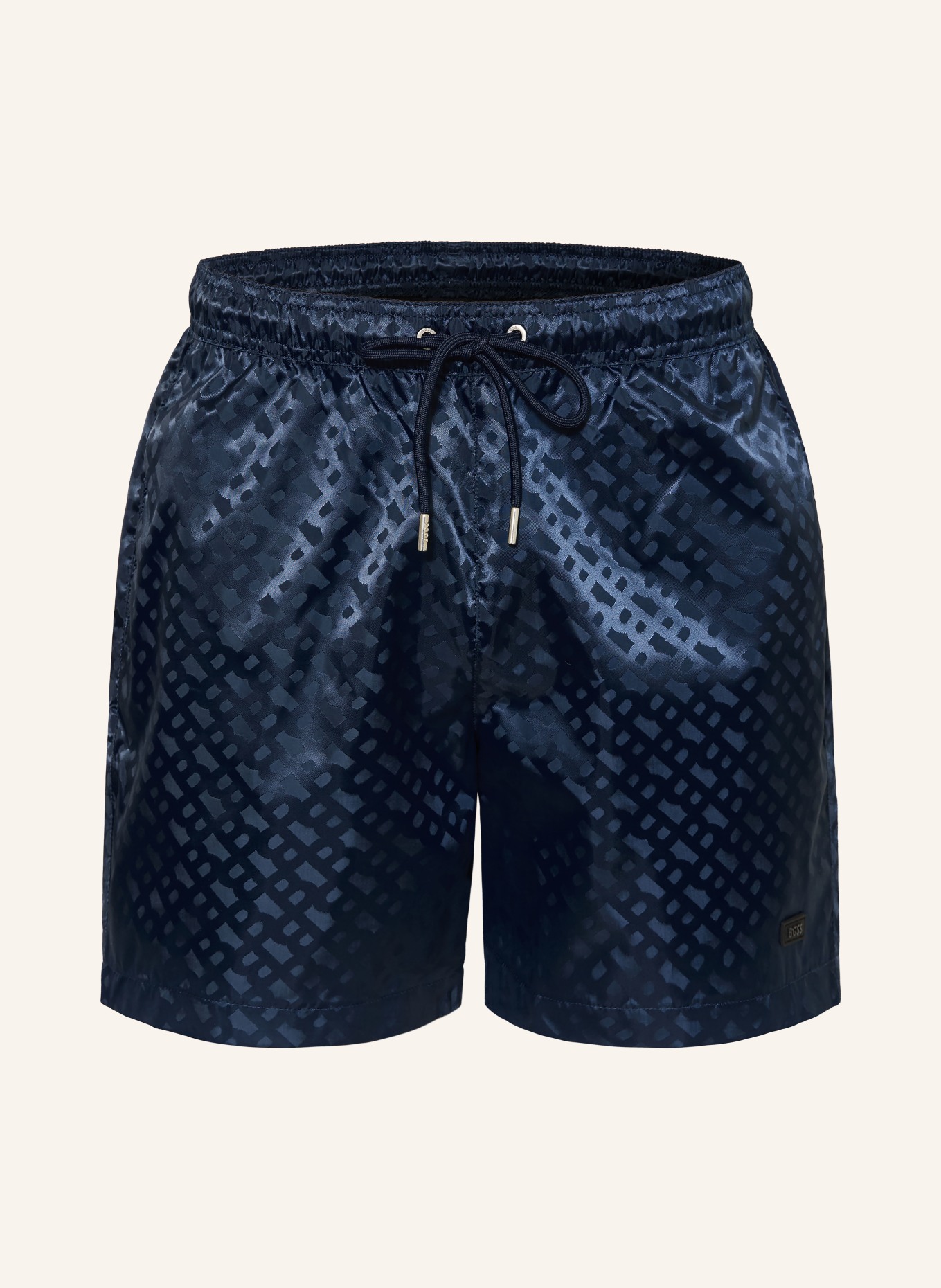 BOSS Short de bain JACQUES: BLEU FONCÉ
