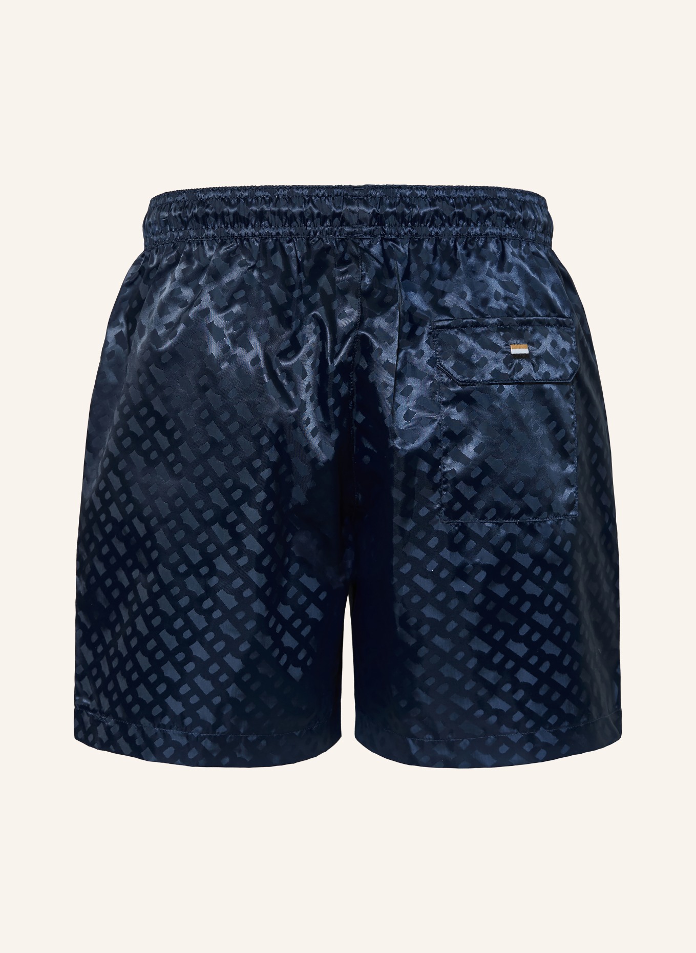 BOSS Short de bain JACQUES: BLEU FONCÉ