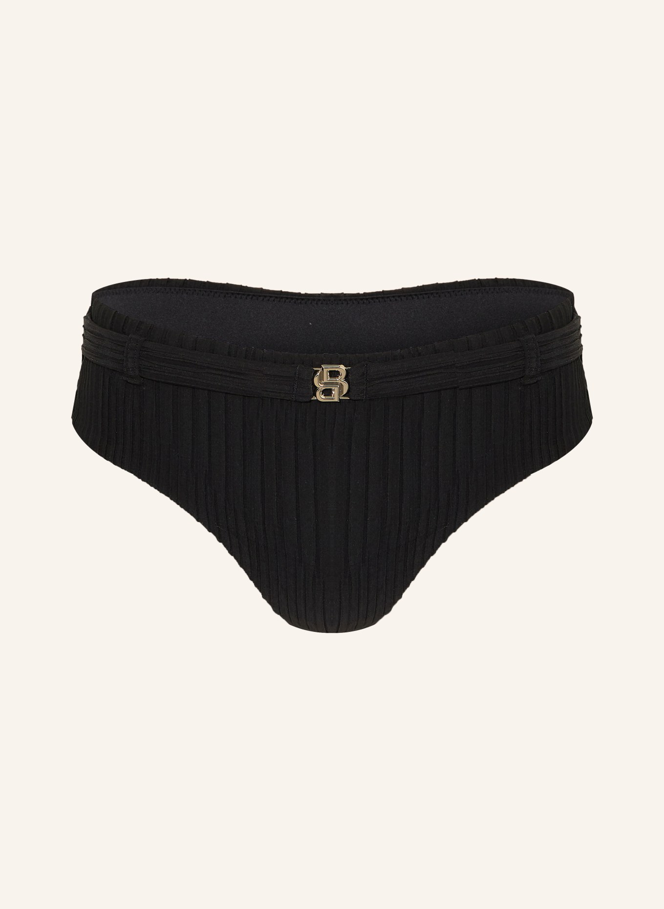 BOSS Bas de bikini basique DOUBLE B: NOIR