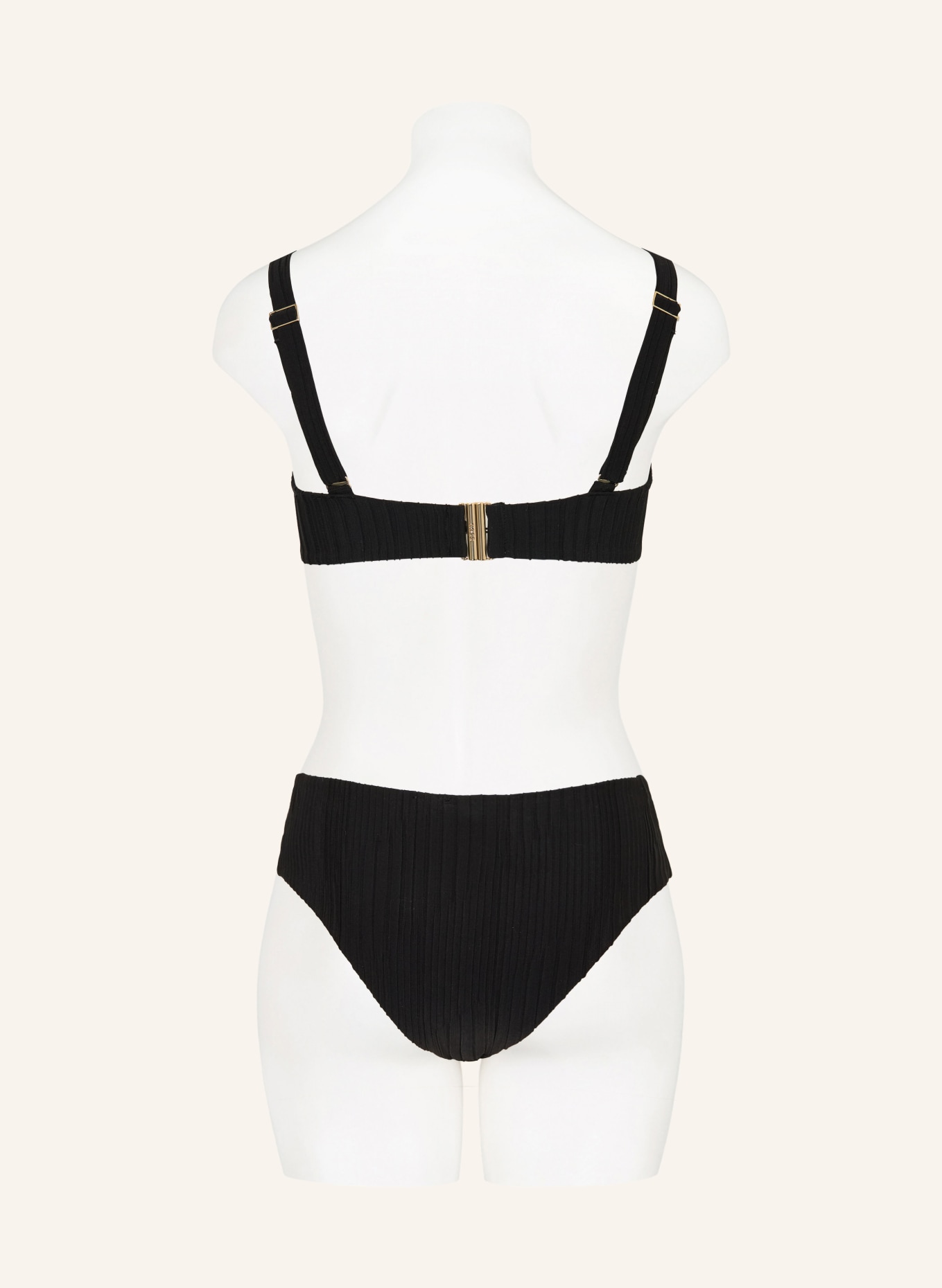 BOSS Bas de bikini basique DOUBLE B: NOIR