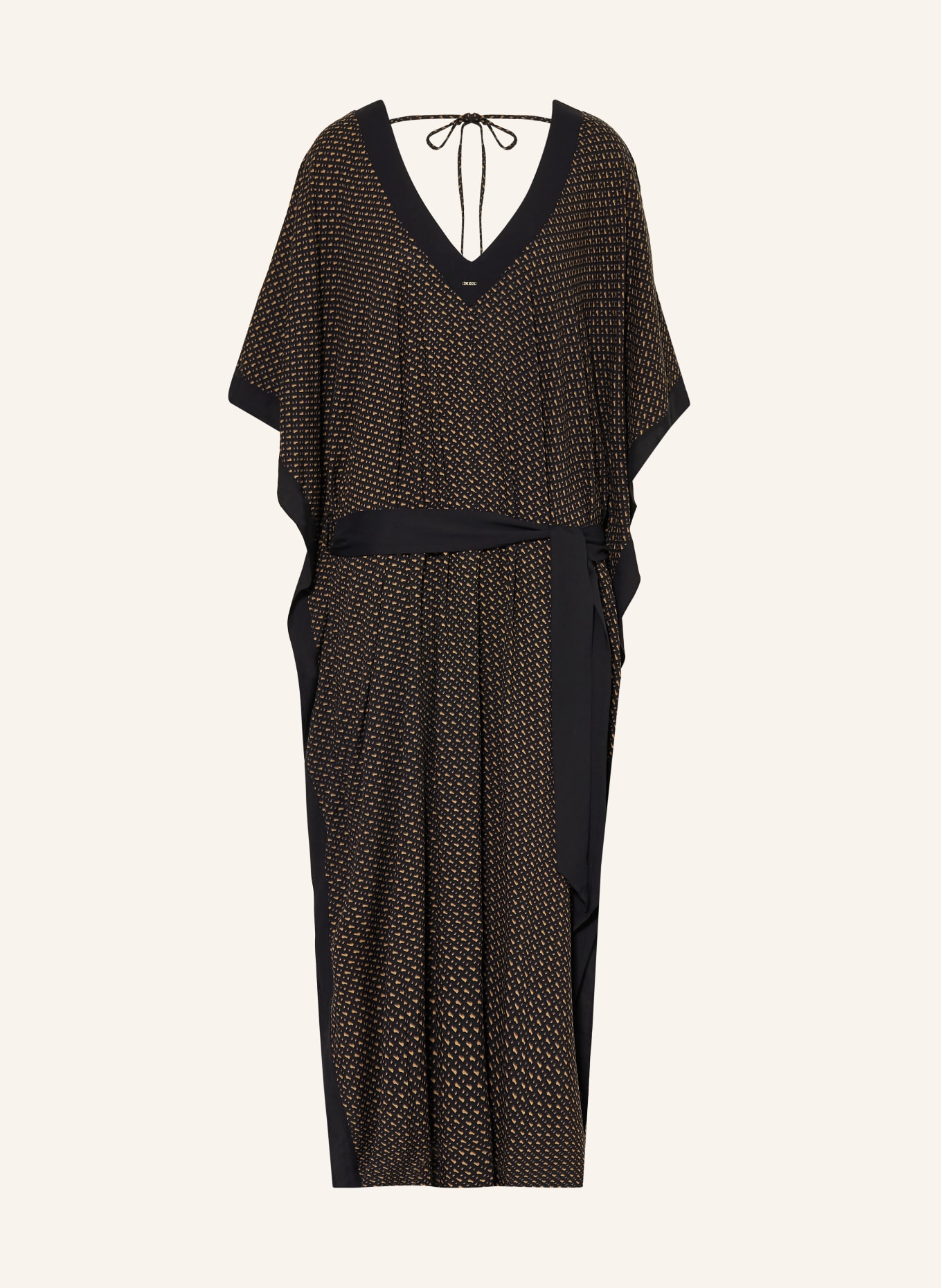 BOSS Kaftan: ZWART / CAMEL / DONKERGRIJS