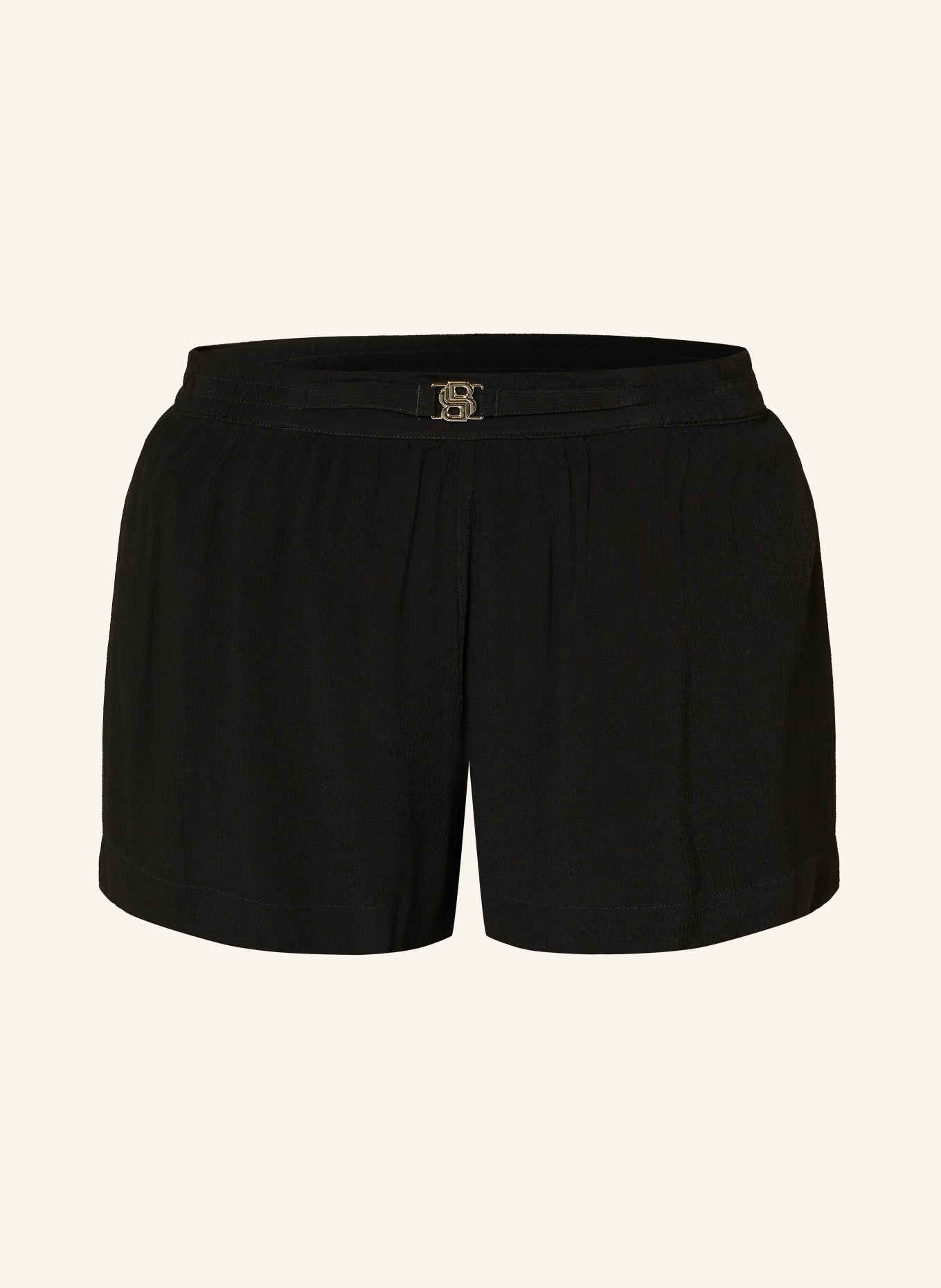 BOSS Shorts DOUBLE B: SCHWARZ