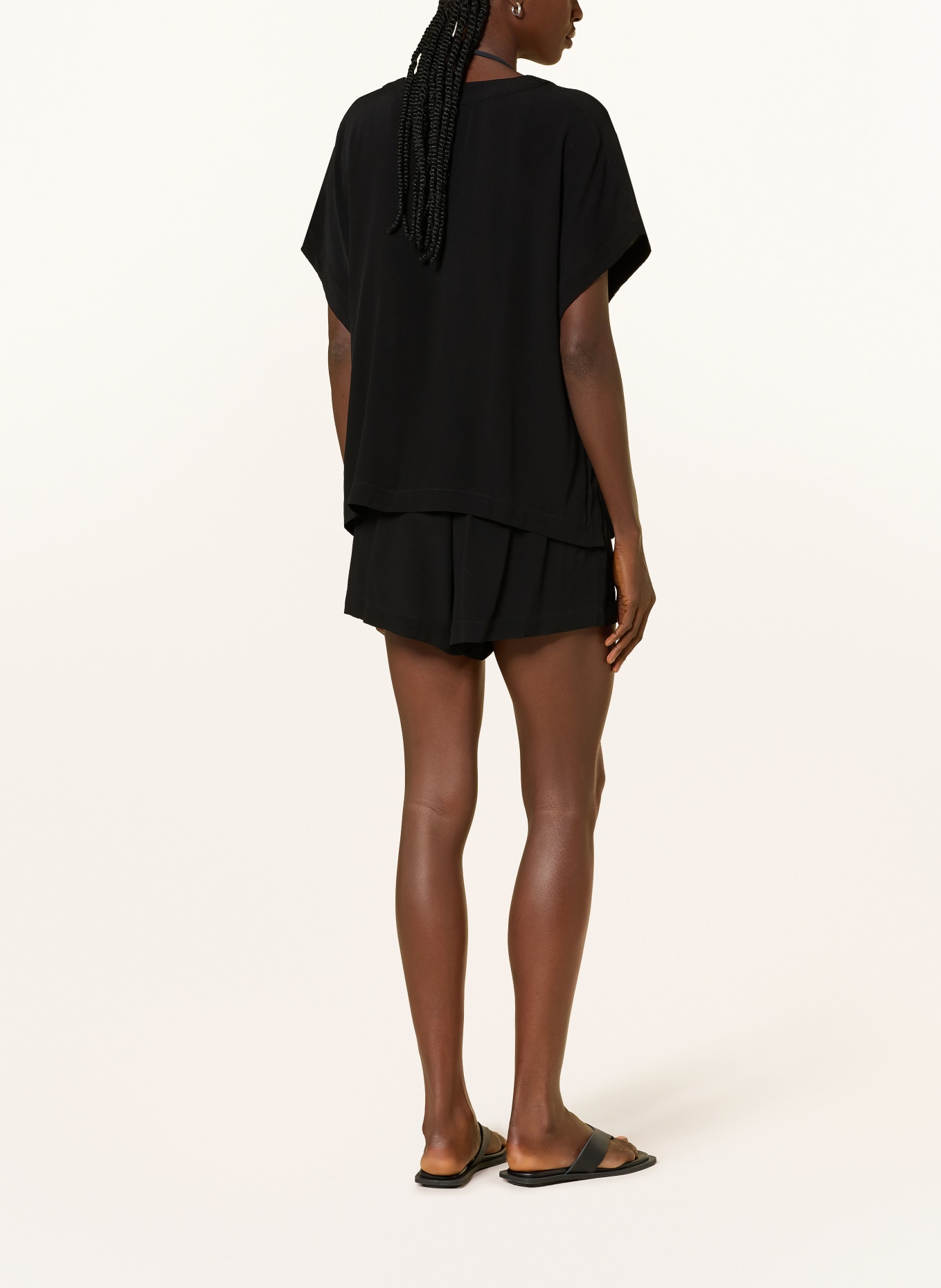 BOSS Shorts DOUBLE B: SCHWARZ