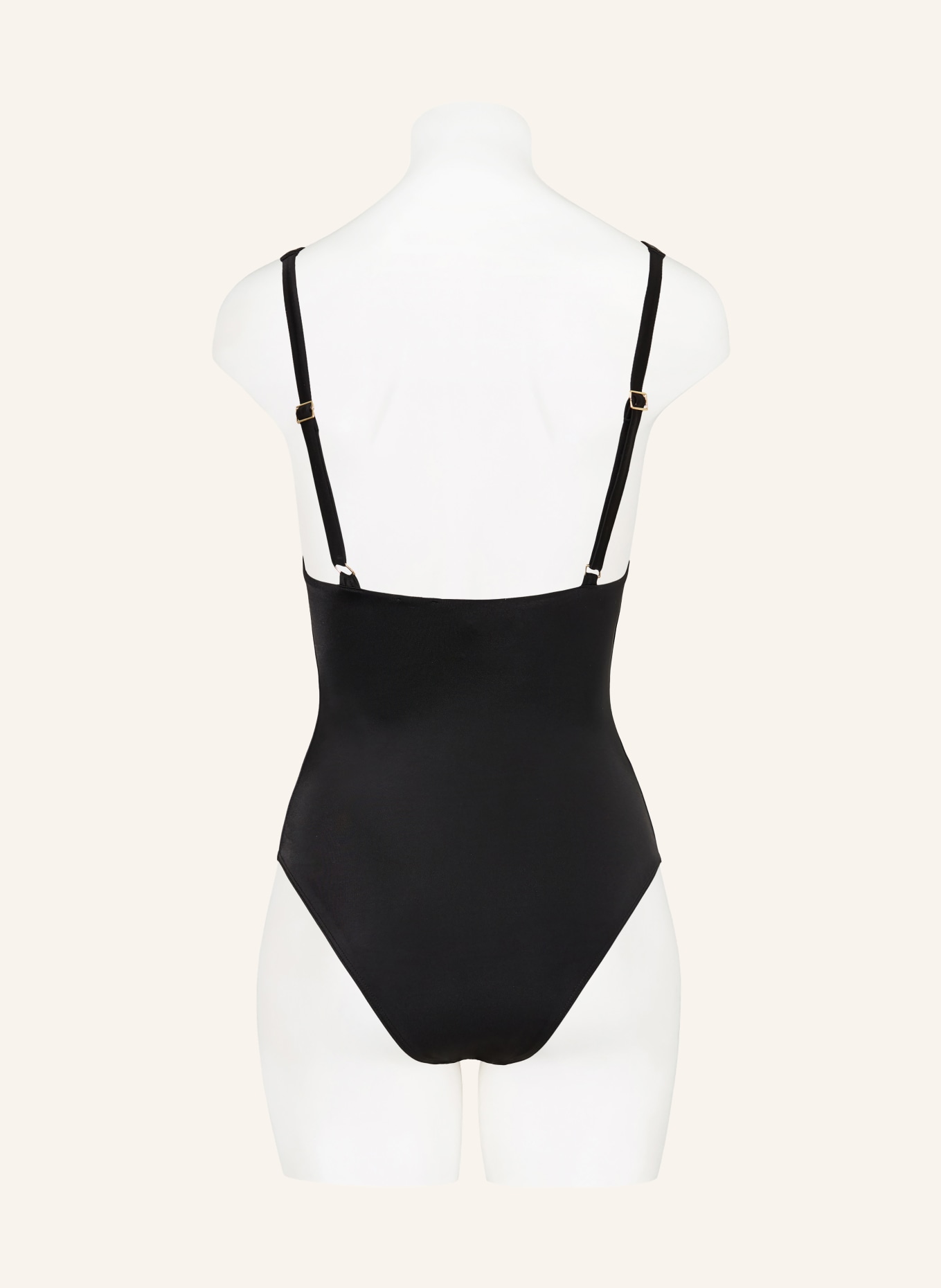 BOSS Maillot de bain BOSS CODES: NOIR / BEIGE / BLANC