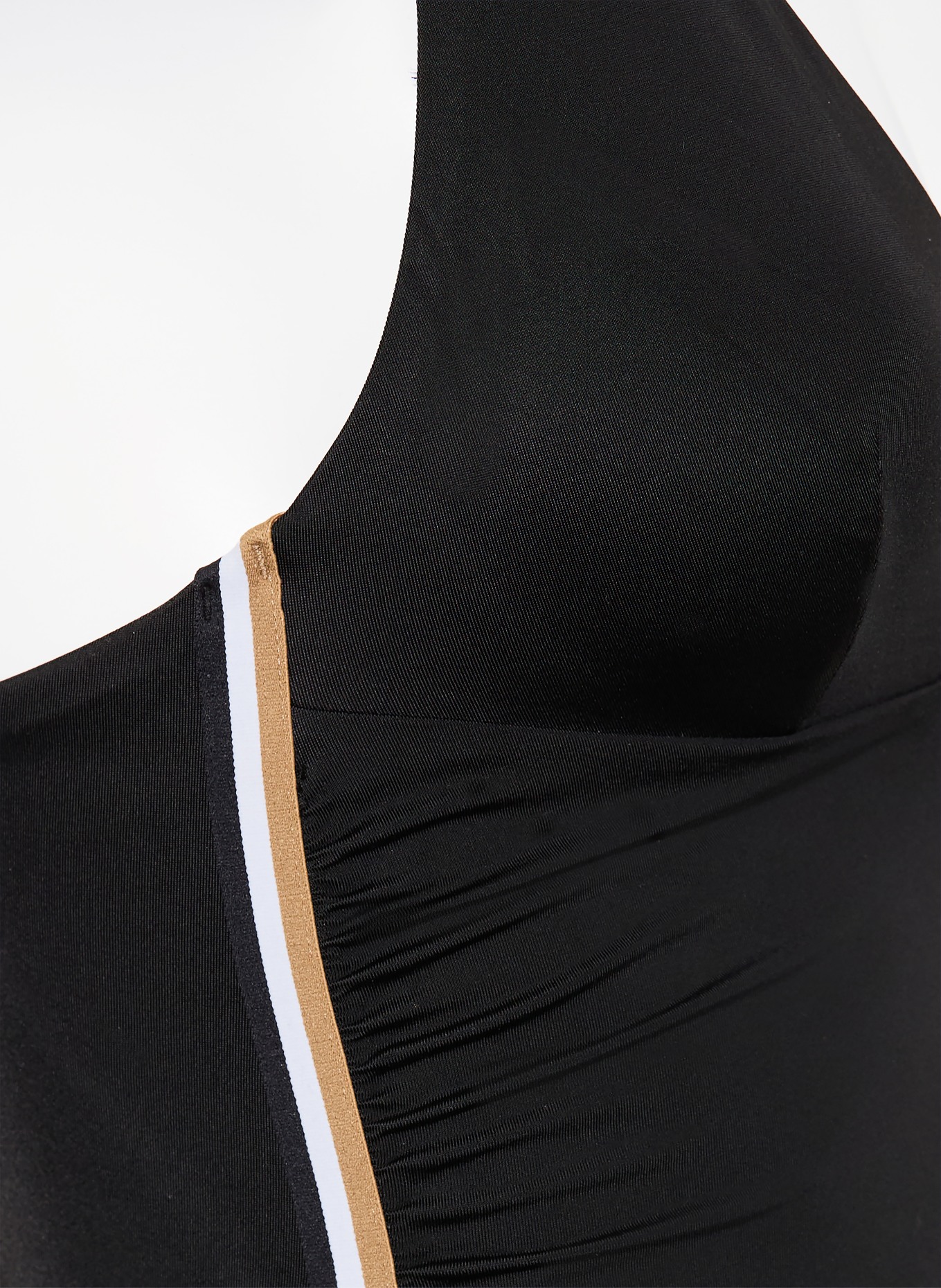 BOSS Maillot de bain BOSS CODES: NOIR / BEIGE / BLANC