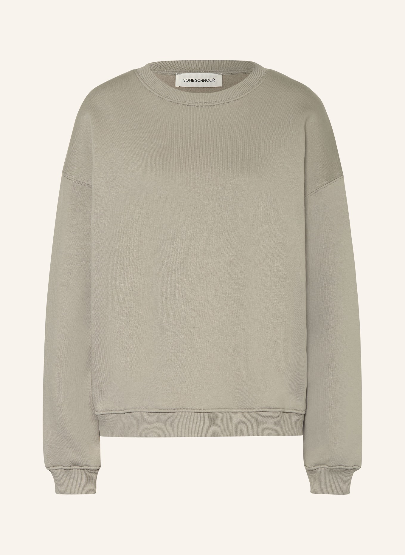 SOFIE SCHNOOR EMI sweatshirt: TAUPE
