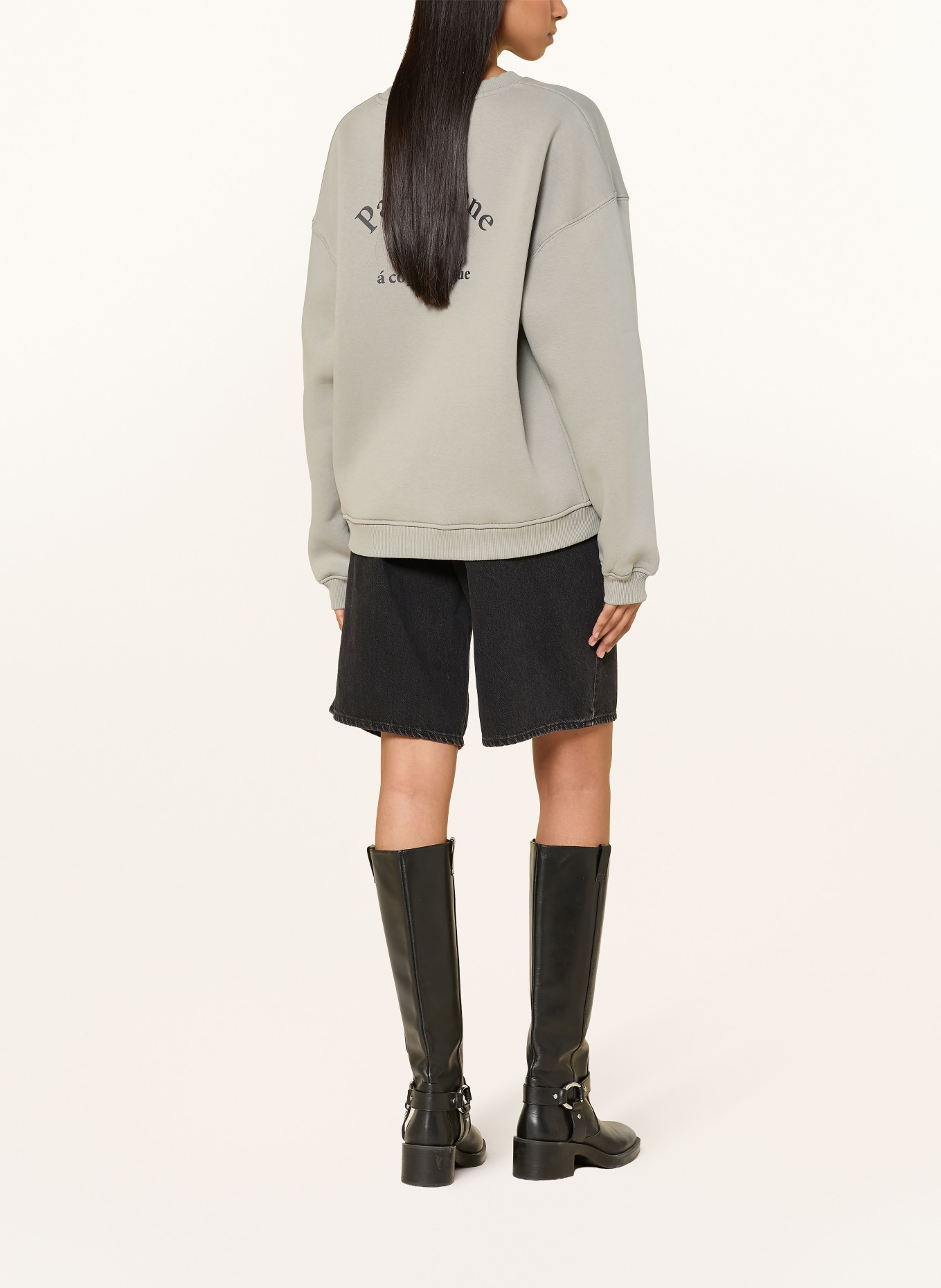 SOFIE SCHNOOR EMI sweatshirt: TAUPE