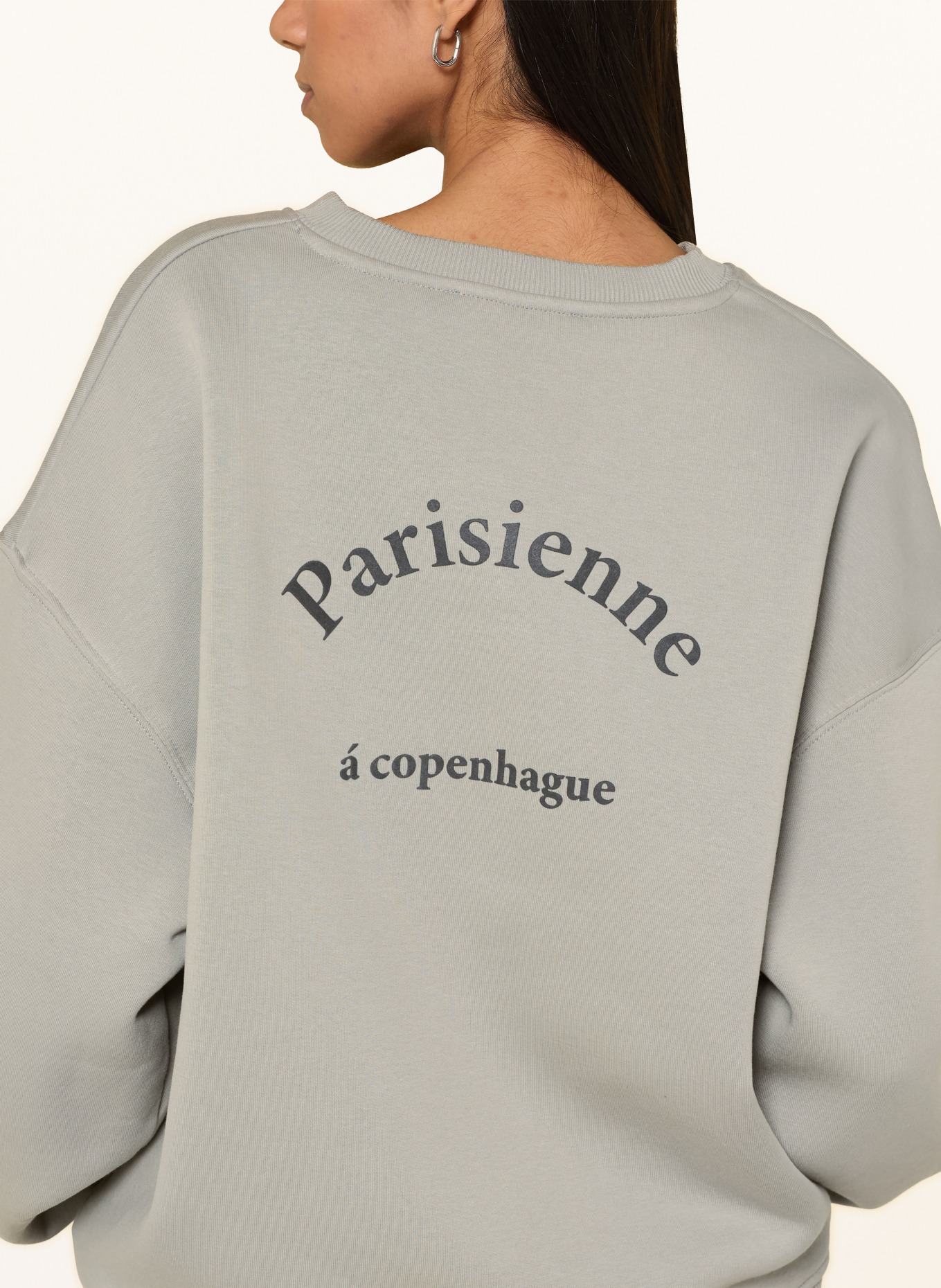 SOFIE SCHNOOR EMI sweatshirt: TAUPE