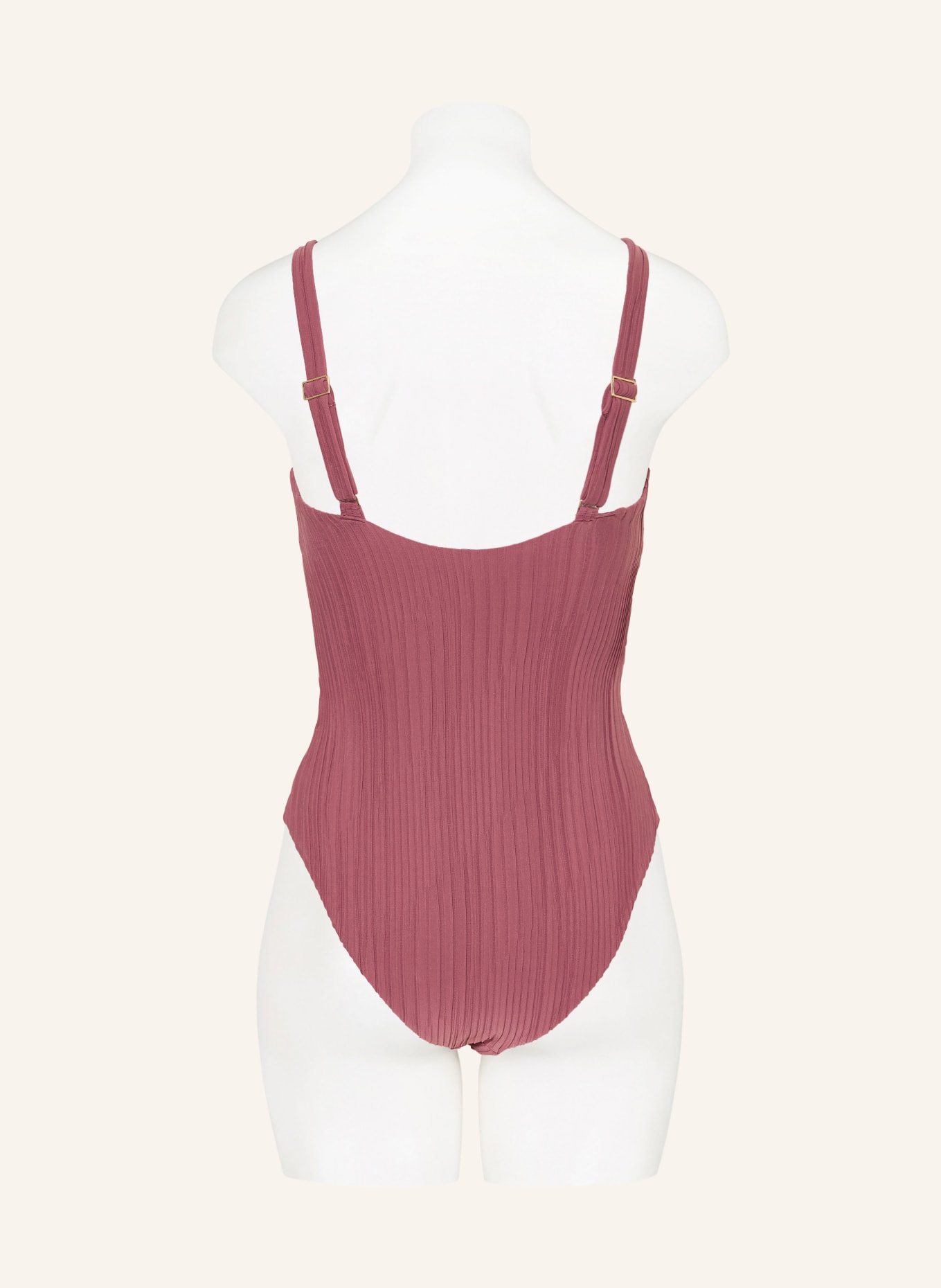 BOSS Maillot de bain DOUBLE B: ROUGE FONCÉ