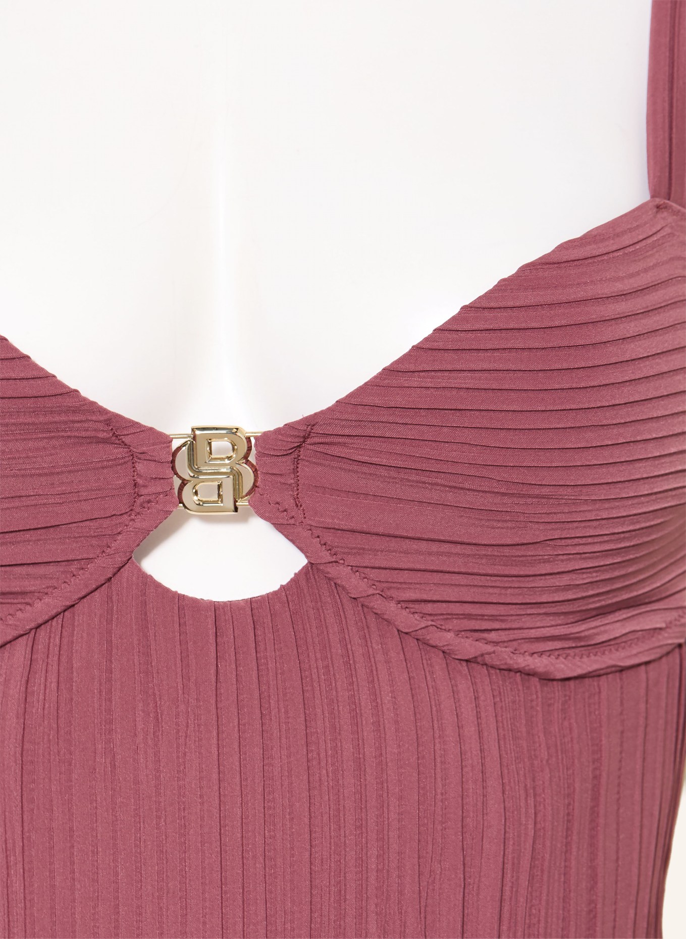 BOSS Maillot de bain DOUBLE B: ROUGE FONCÉ