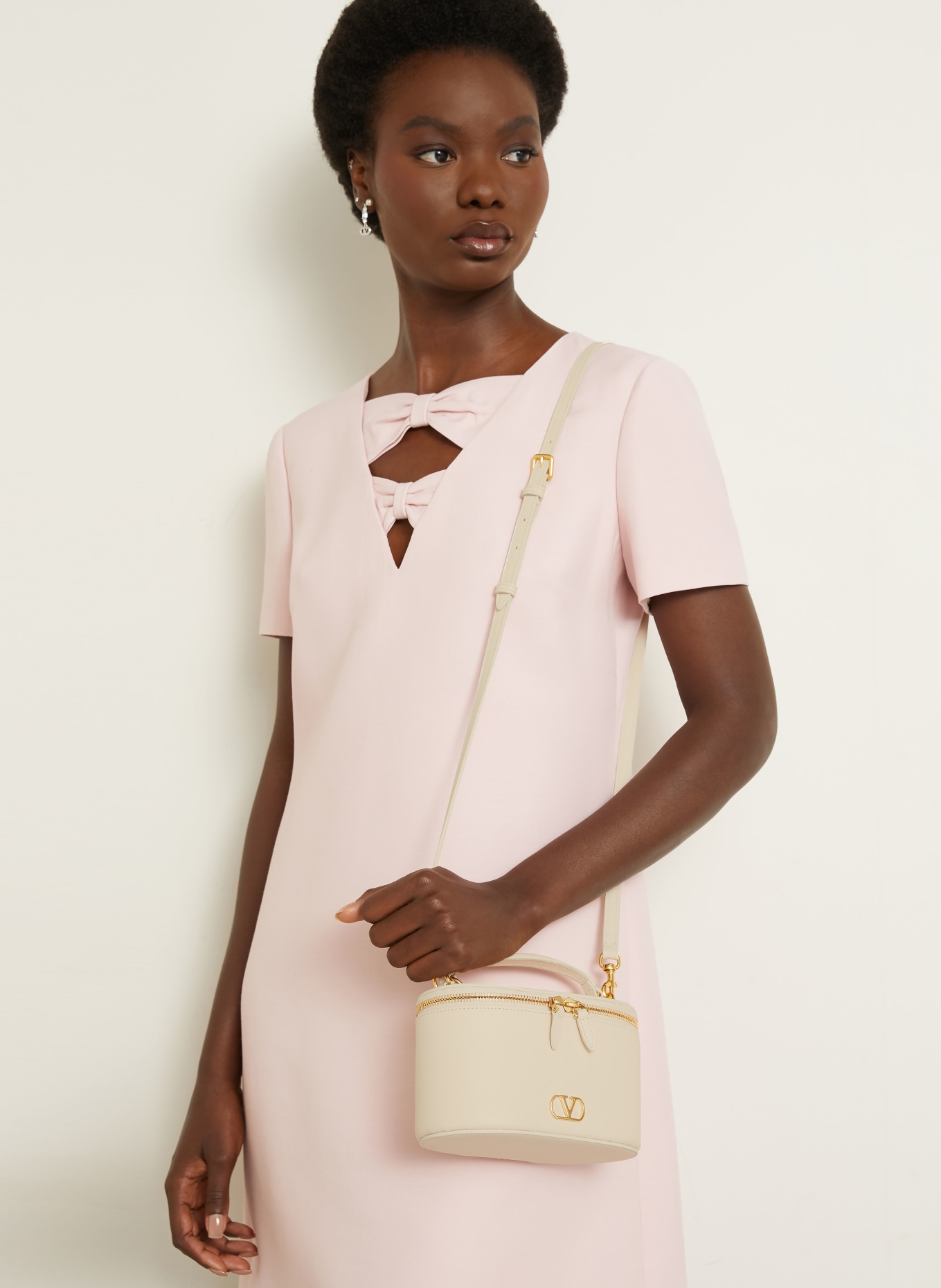 VALENTINO GARAVANI sac à bandoulière: CRÈME