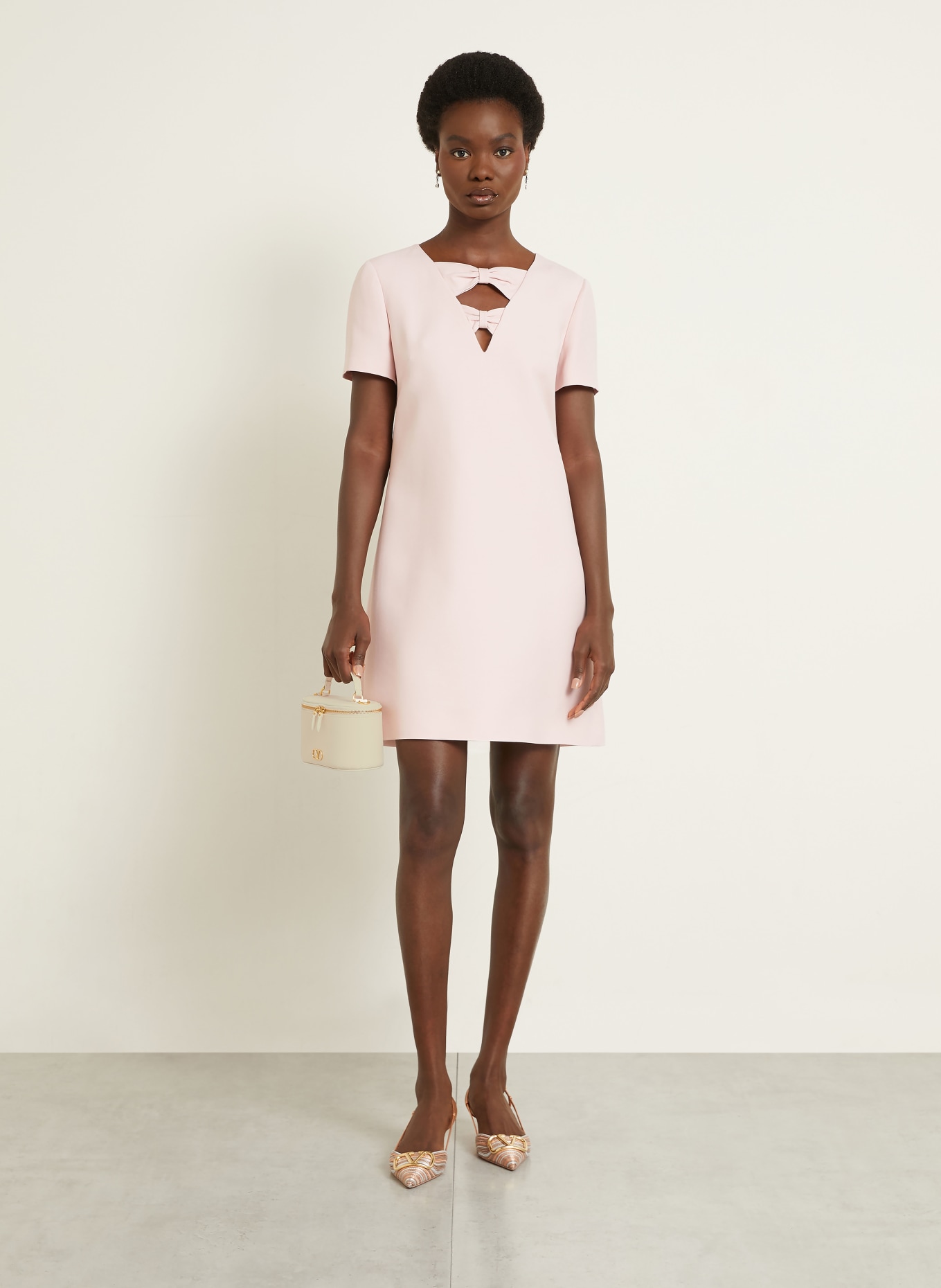 VALENTINO GARAVANI sac à bandoulière: CRÈME