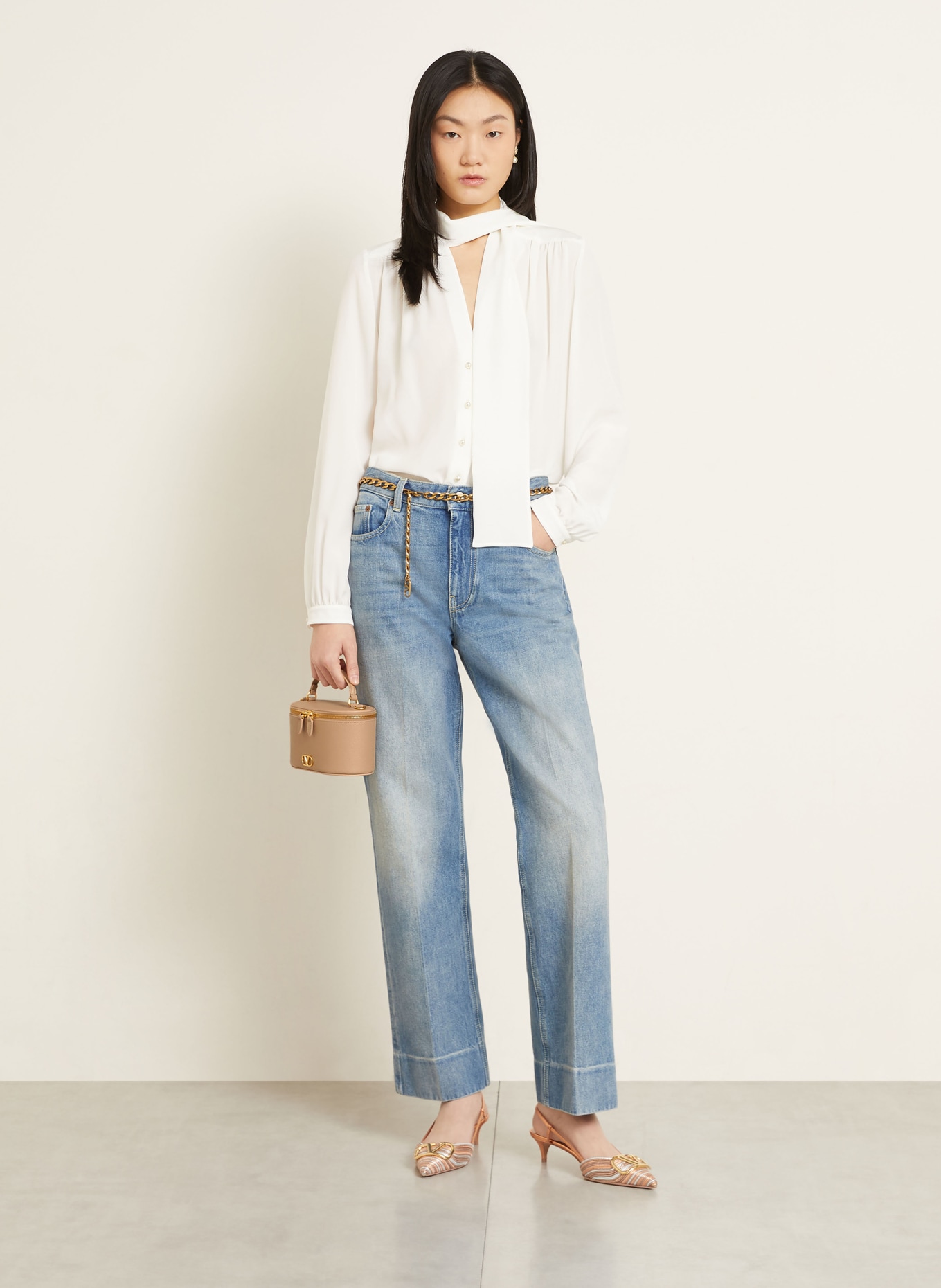 VALENTINO GARAVANI Umhängetasche: CAMEL