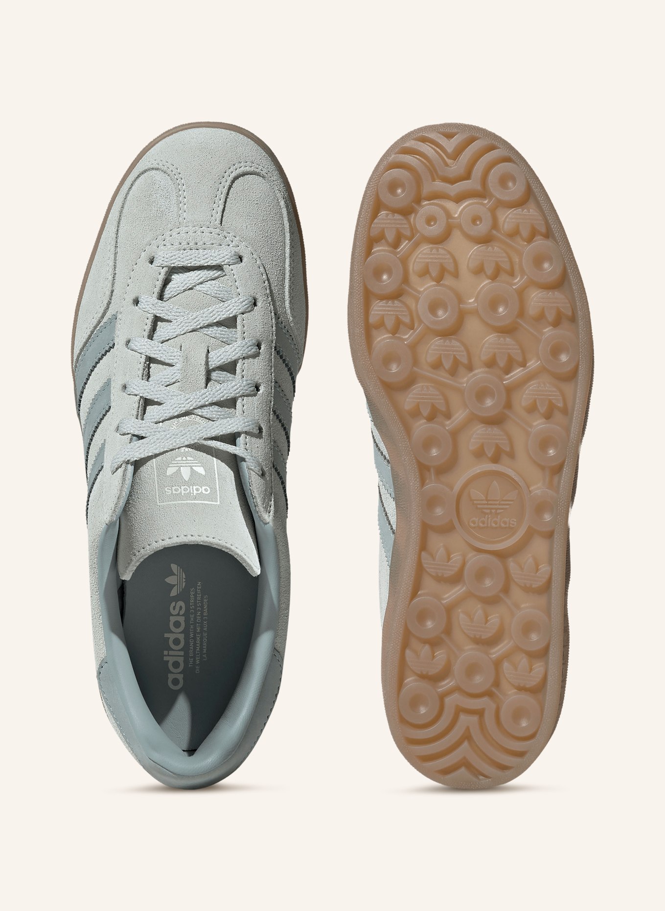 adidas Originals Baskets GAZELLE INDOOR: TURQUOISE