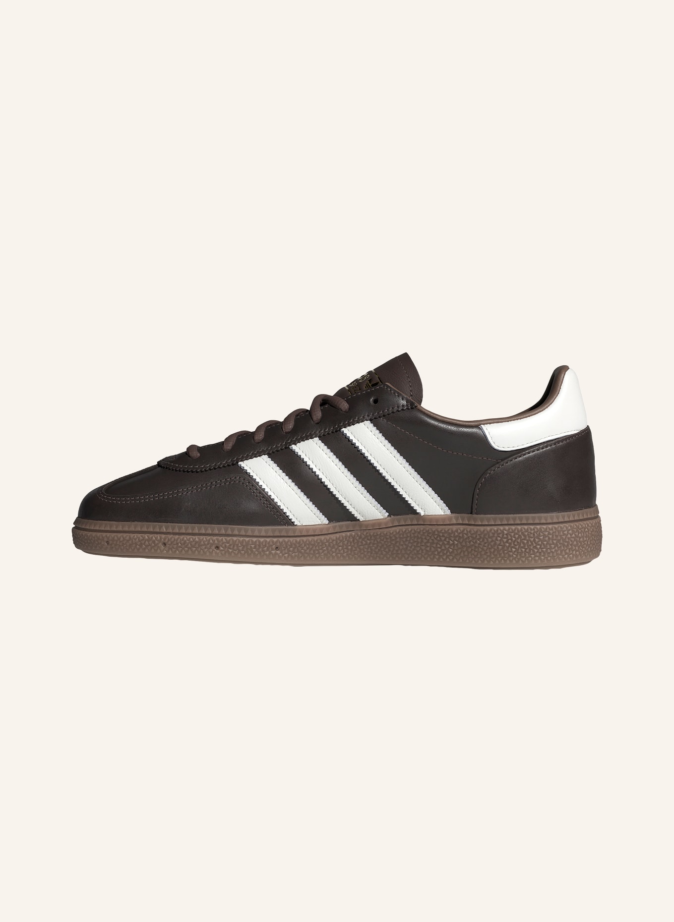 adidas Originals Baskets SPÉCIAL HANDBALL: MARRON FONCÉ / BLANC