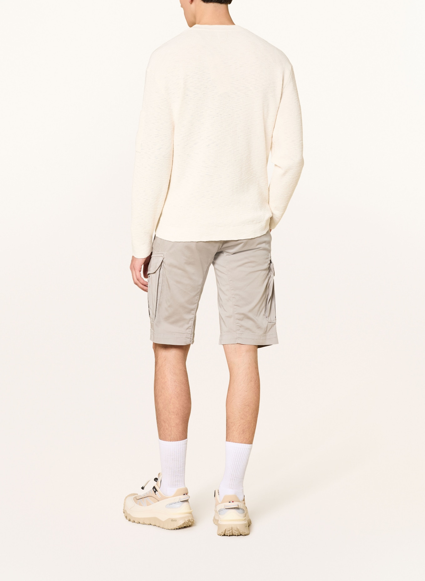 C.P. COMPANY sweter: ECRU