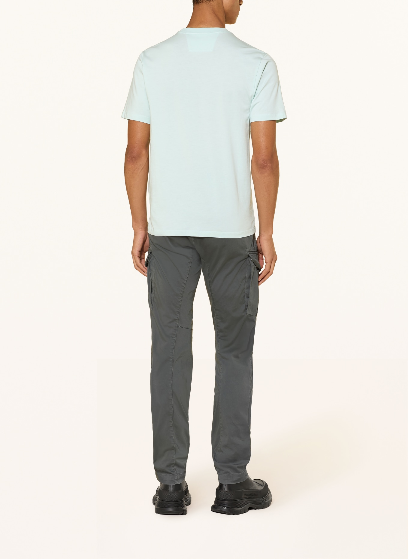 C.P. COMPANY T-Shirt: TÜRKIS