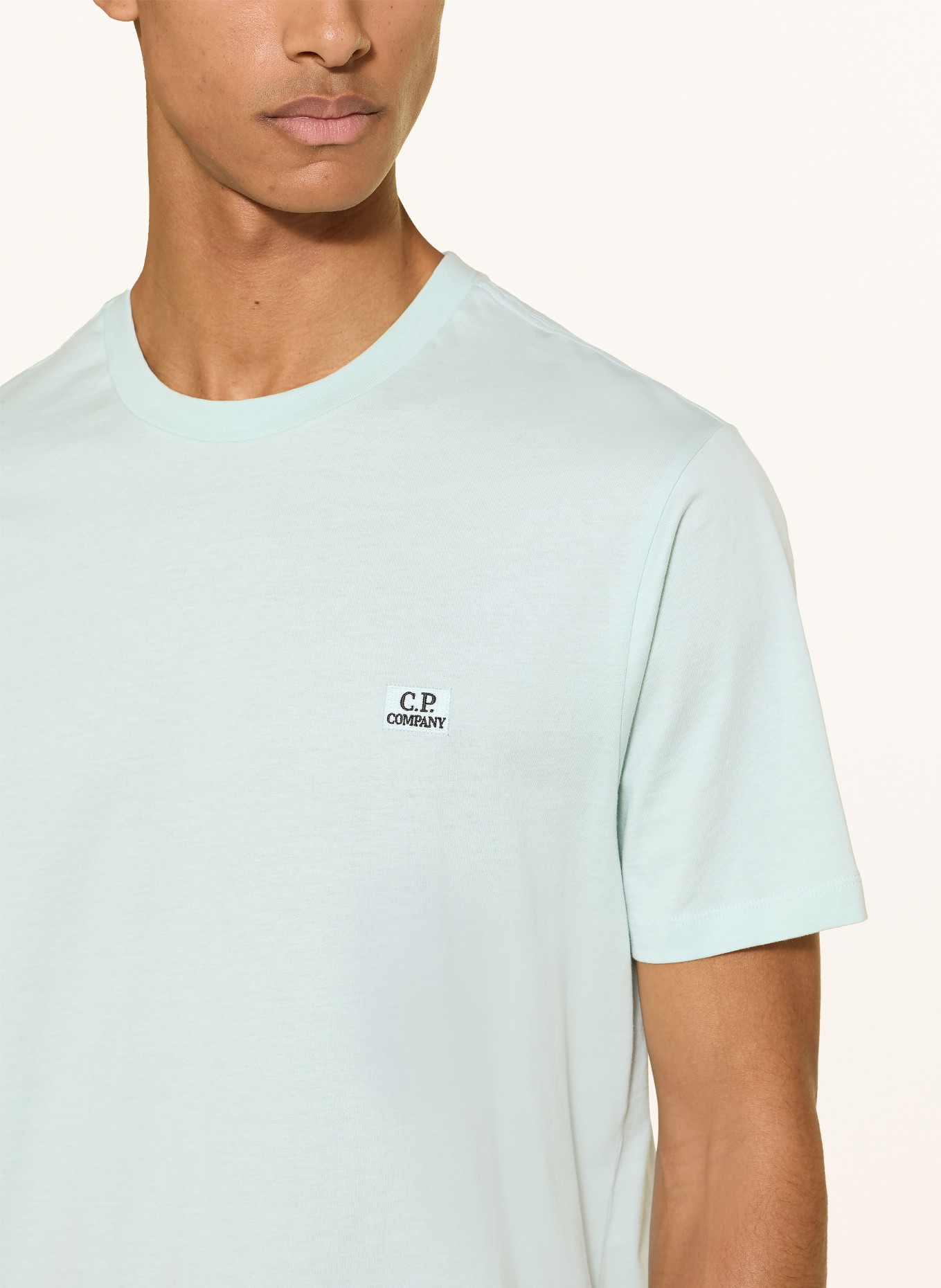 C.P. COMPANY T-Shirt: TÜRKIS