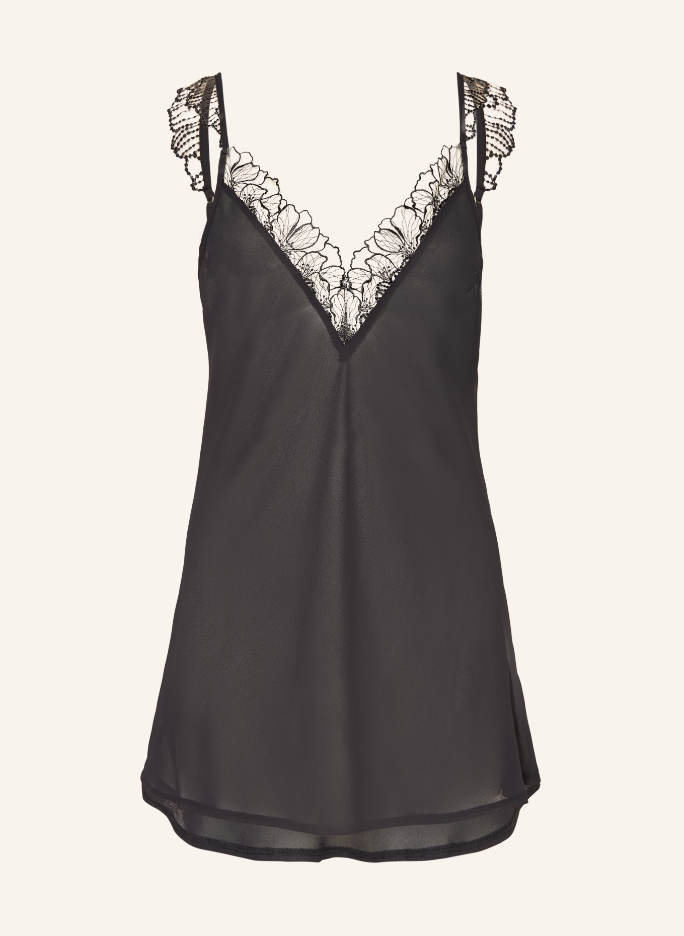 BLUEBELLA Négligé AMAROSA: NOIR
