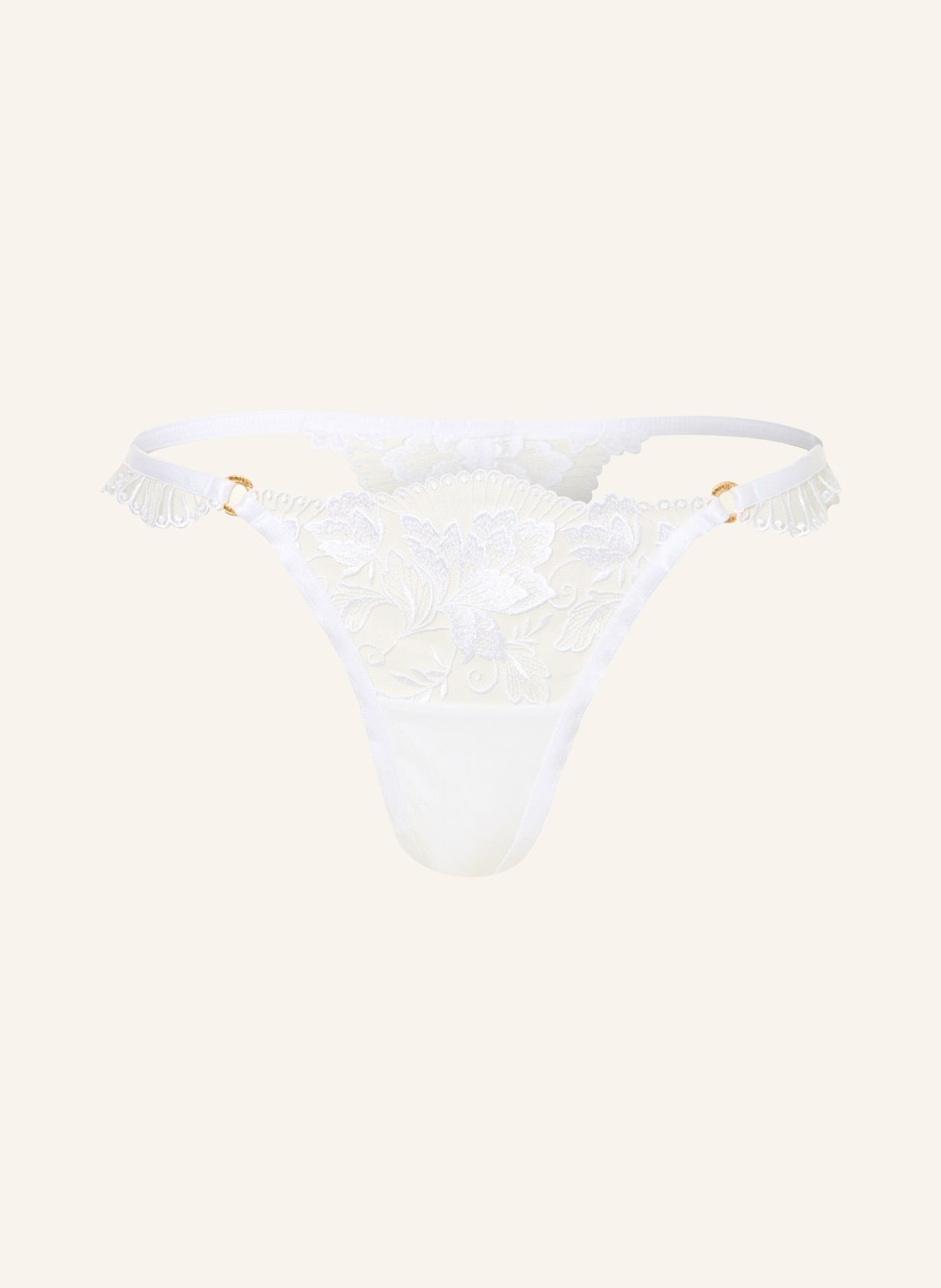 BLUEBELLA Stringi GABRIELLA: BIAŁY