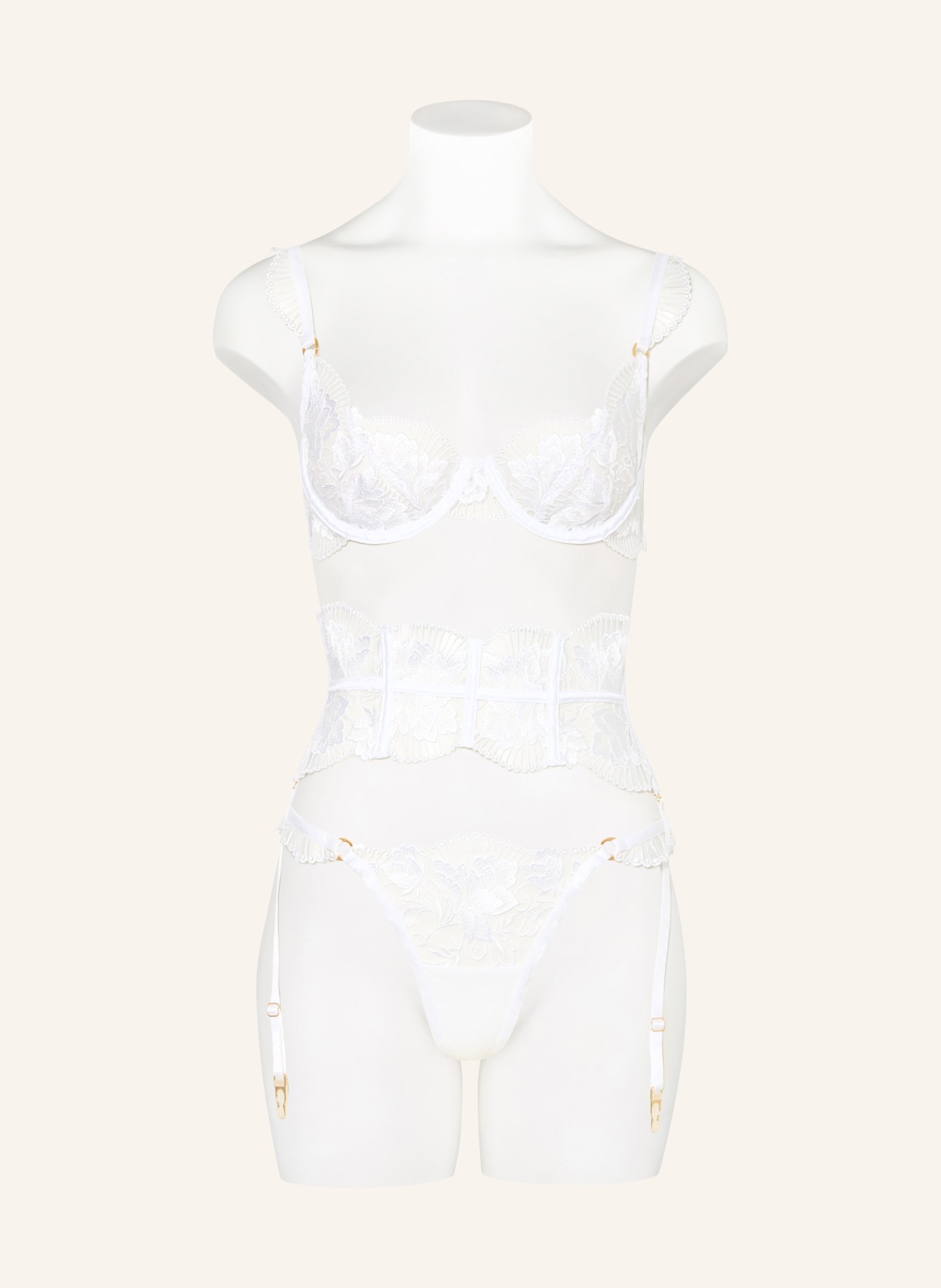 BLUEBELLA Stringi GABRIELLA: BIAŁY