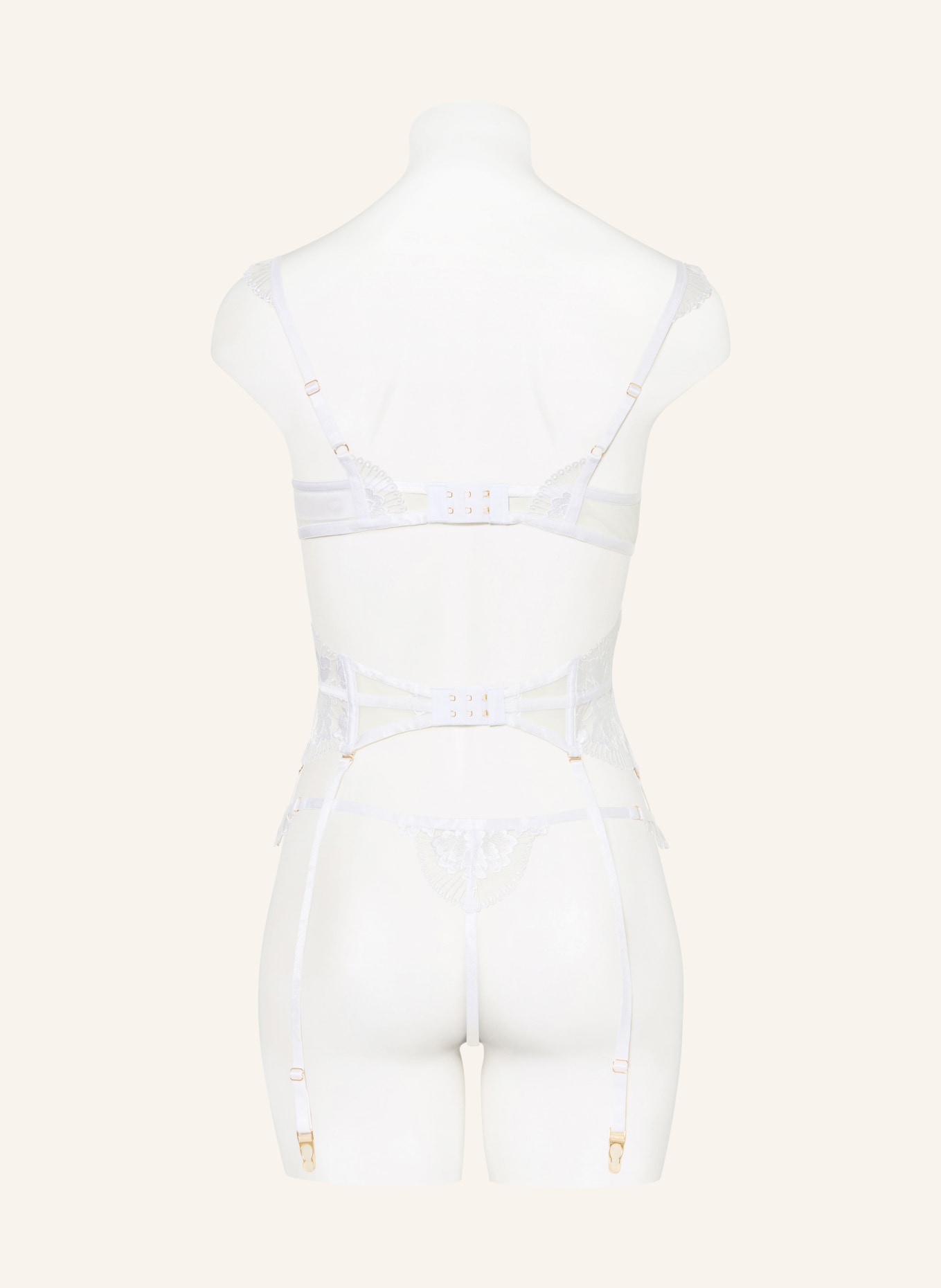 BLUEBELLA Stringi GABRIELLA: BIAŁY