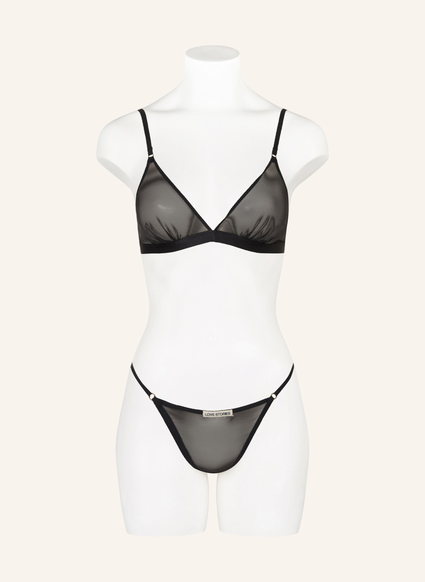 LOVE Stories Slip TRIXIE: ZWART