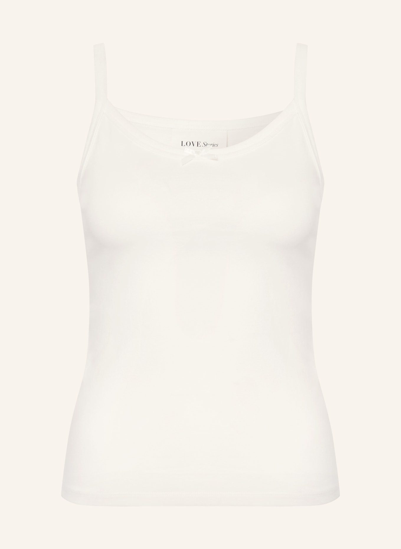 LOVE Stories Koszulka do spania MARY: BIAŁY