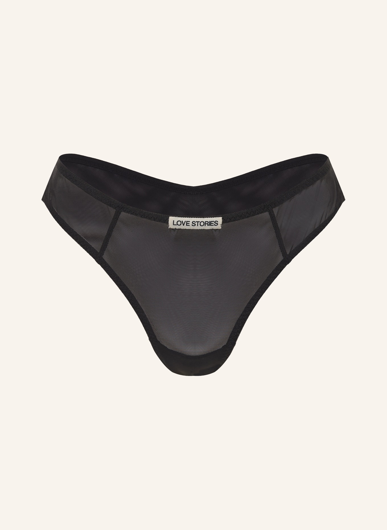 LOVE Stories Slip CARL: ZWART
