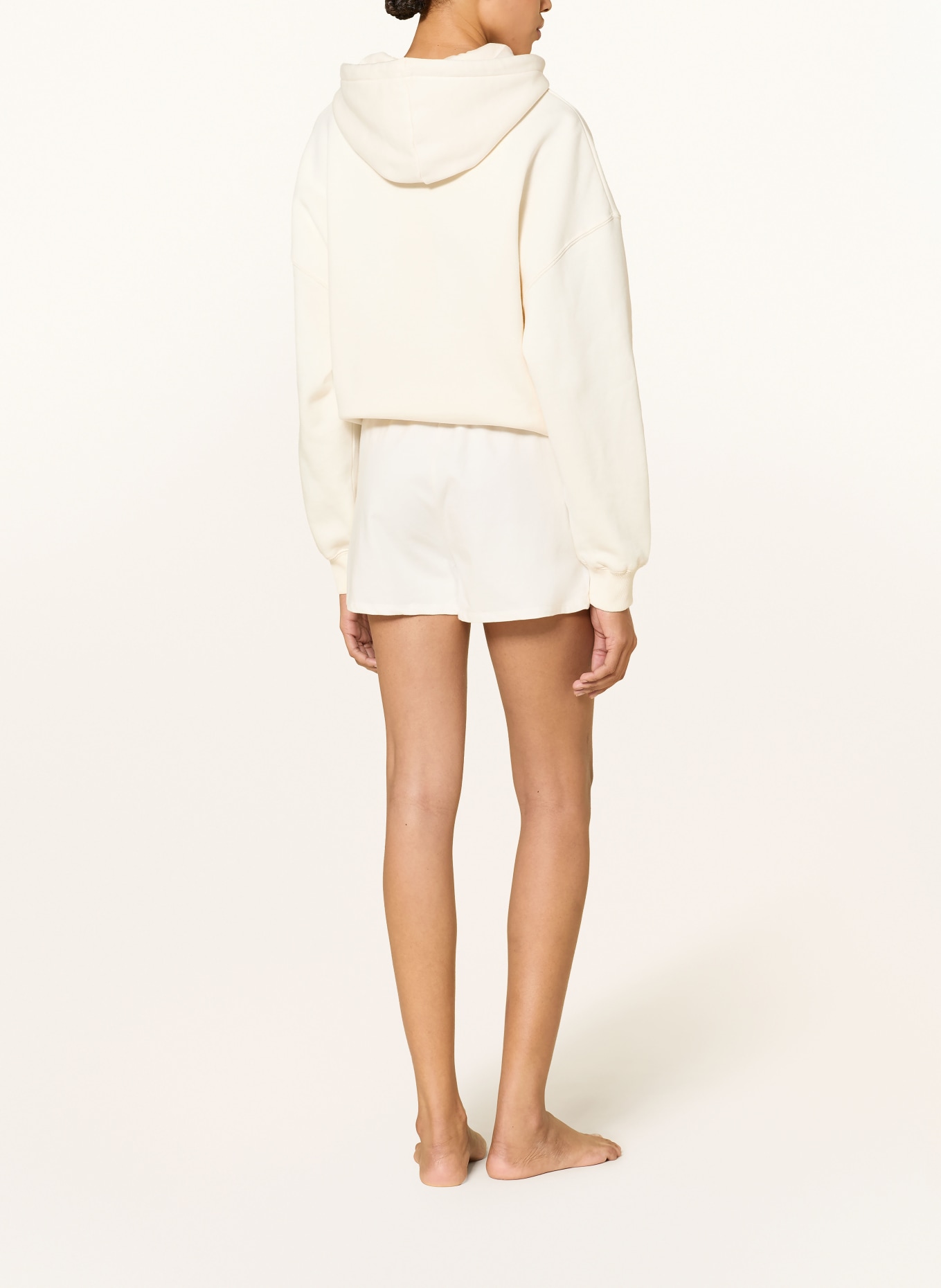 LOVE Stories Lounge-sweatjack MAPLE: WIT