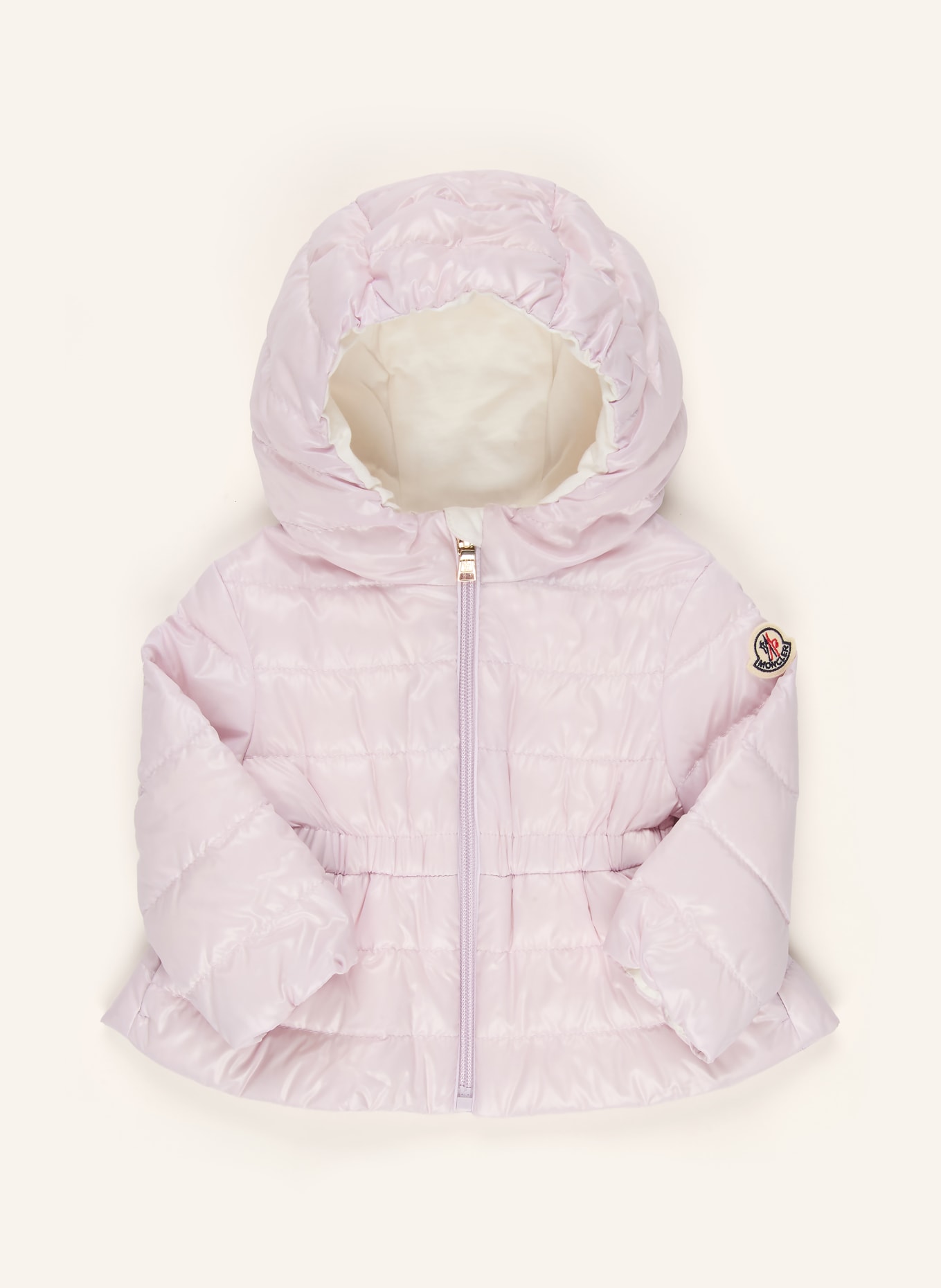 MONCLER enfant Daunenjacke PINAR: HELLLILA