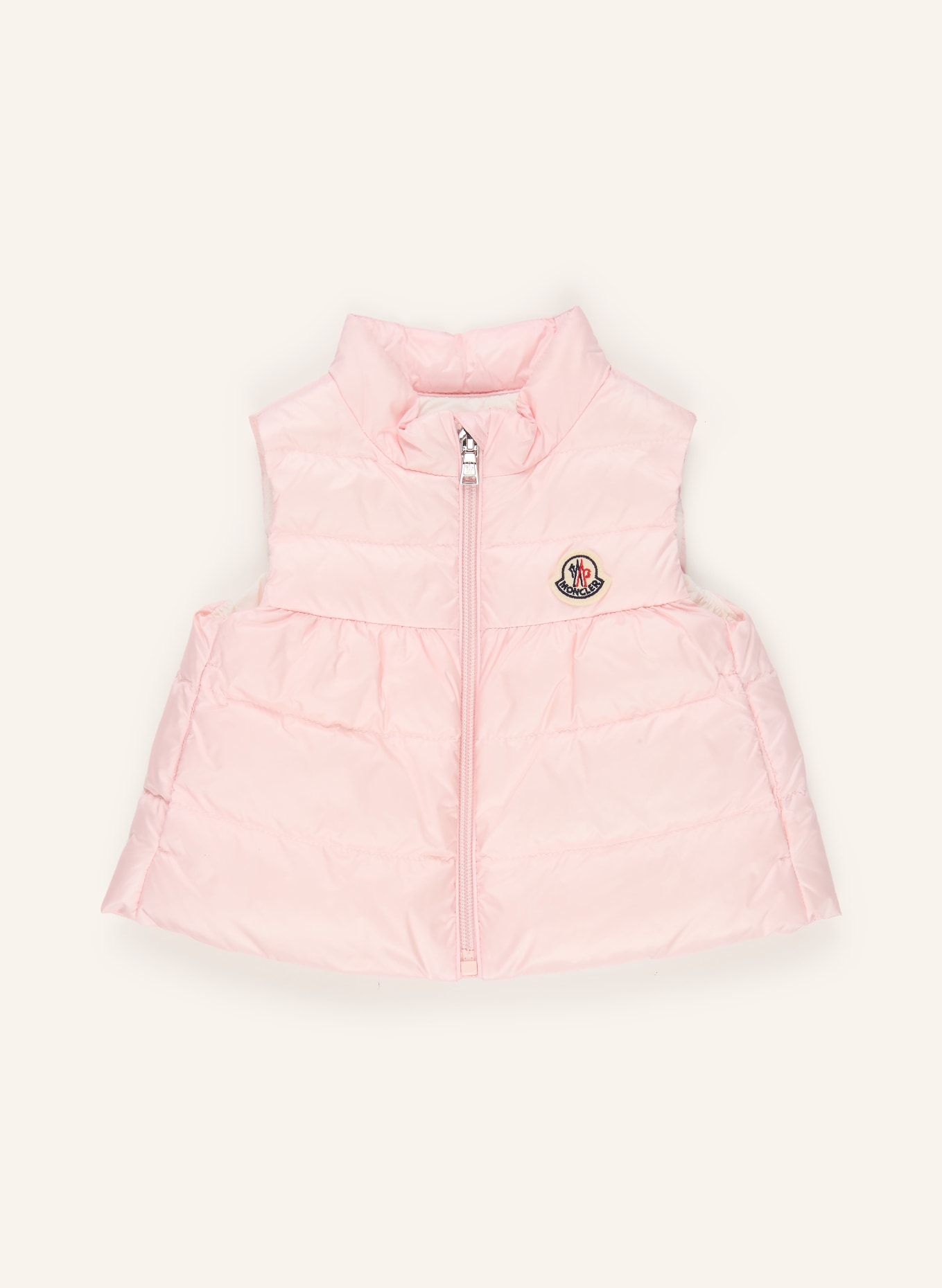 MONCLER enfant Kamizelka pikowana HIVA: JASNORÓŻOWY